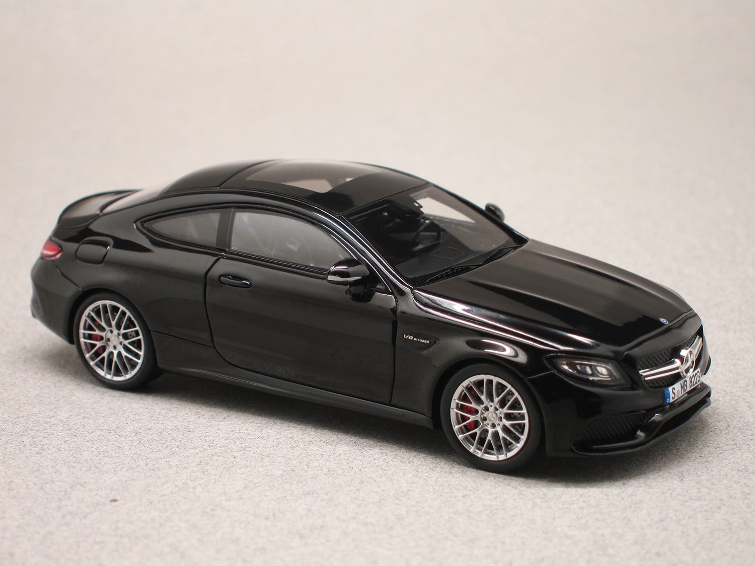 Mercedes C 63 AMG Coupé 2019 (Spark) 1/43e