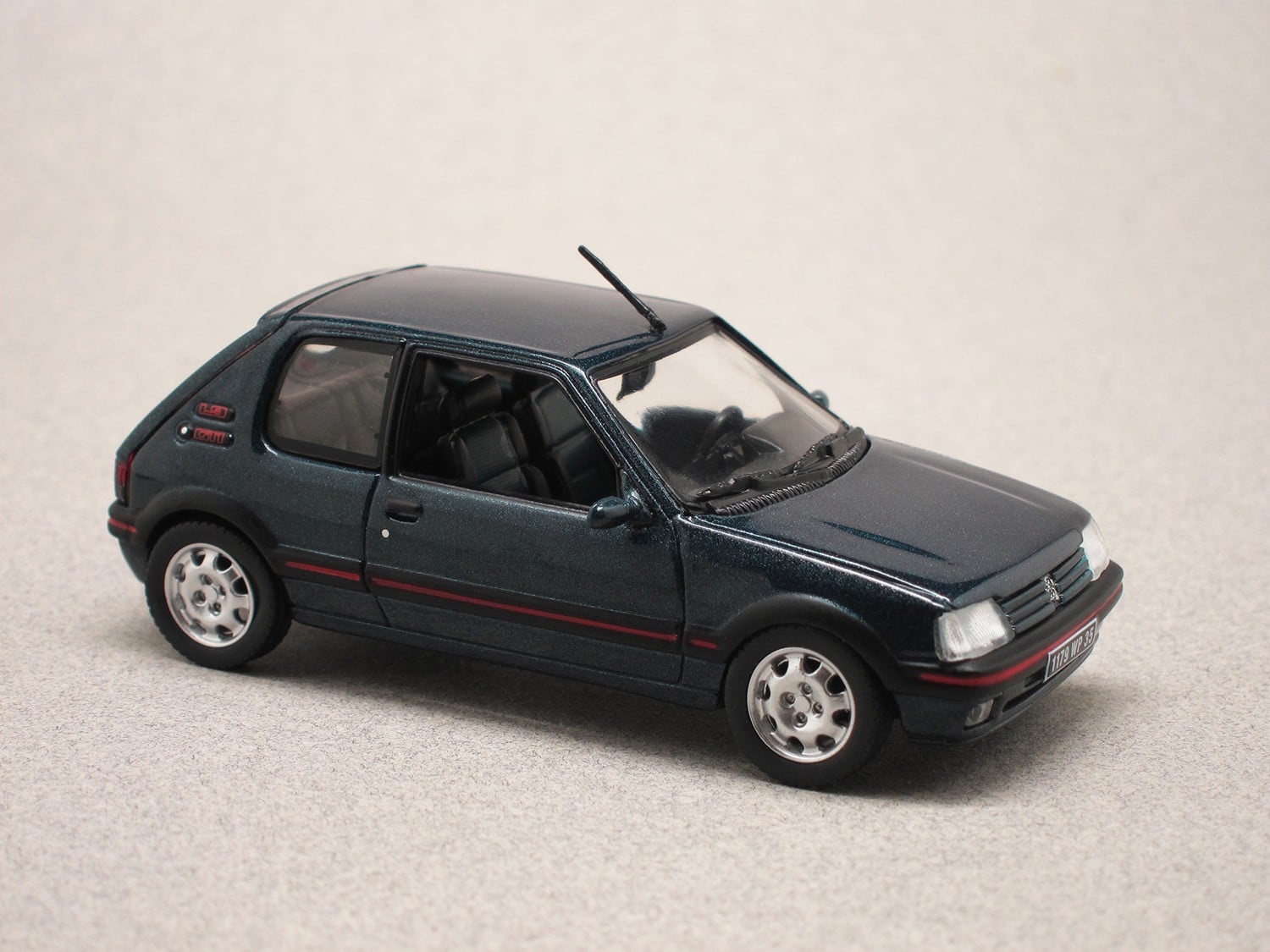 Peugeot 205 GTI 1.9 (Norev) 1:43