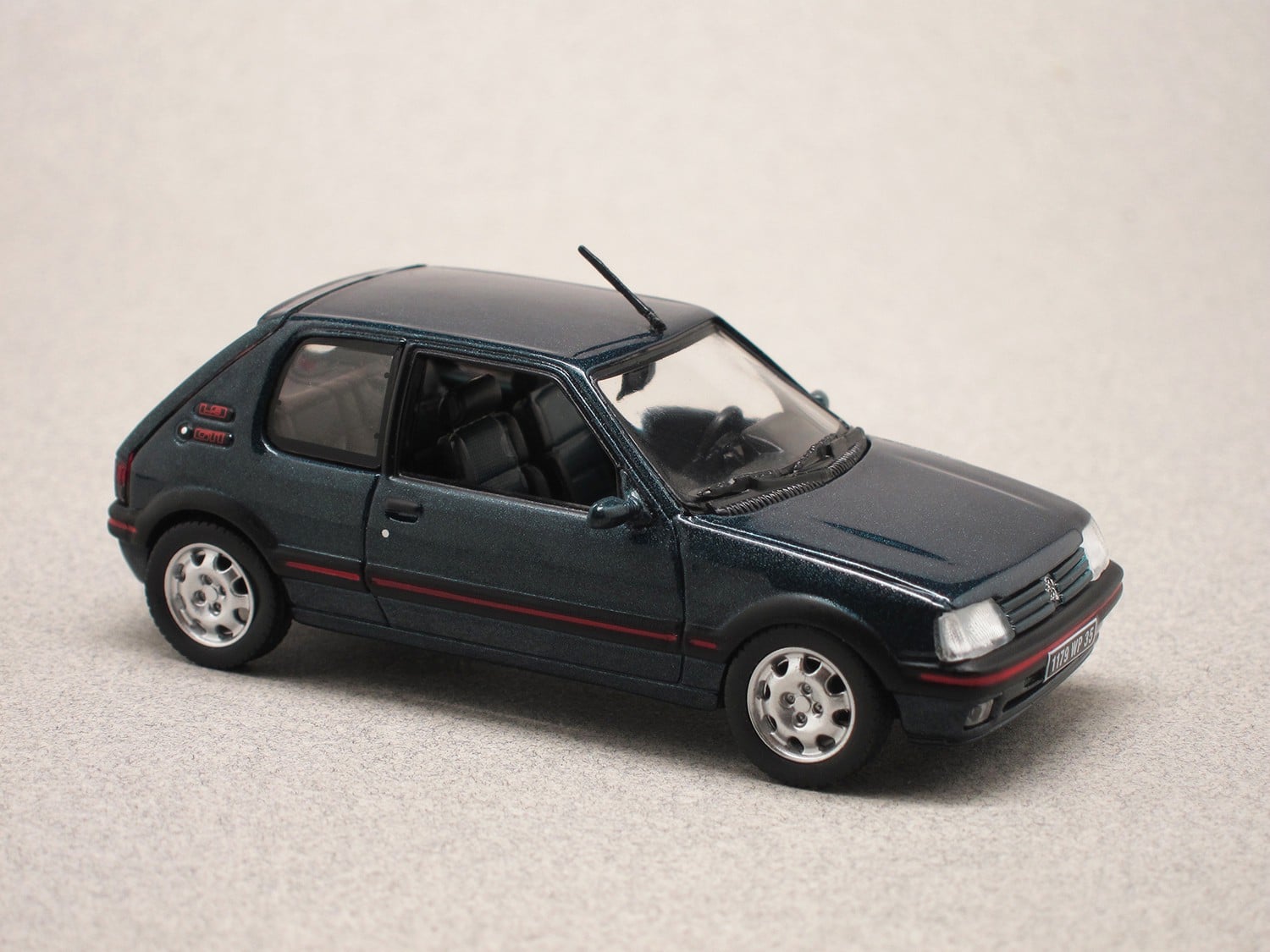 Peugeot 205 GTI 1.9 (Norev) 1/43e