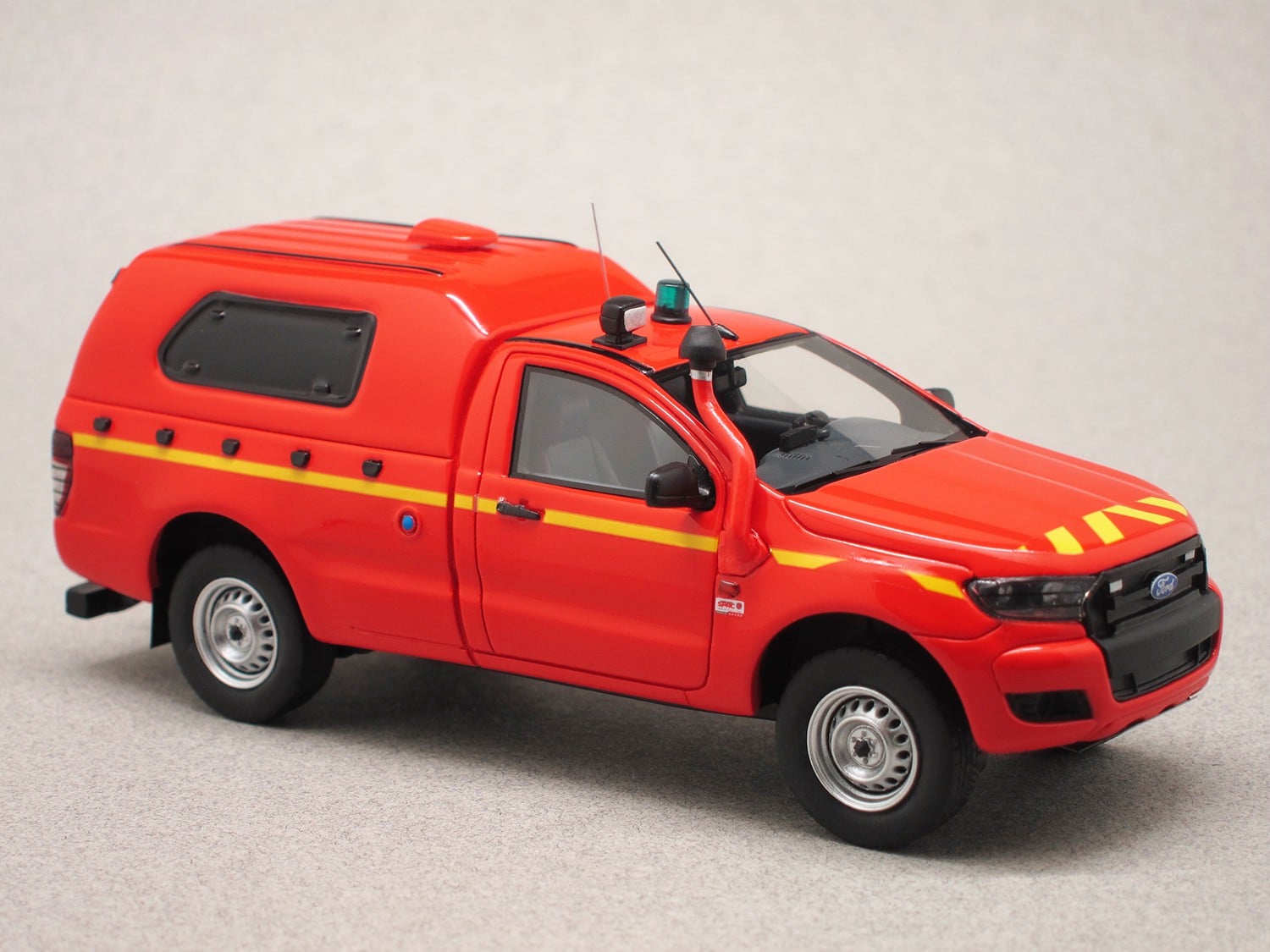 Ford Ranger 2016 VSAVTT (Alarme) 1:43