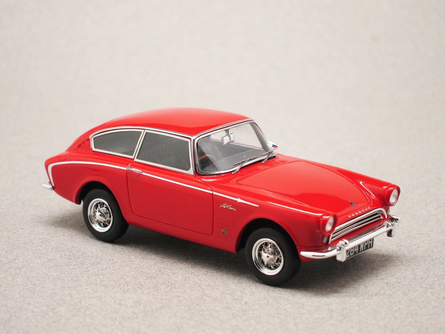 Sunbeam Alpine Harrington Le Mans (Avenue 43) 1:43