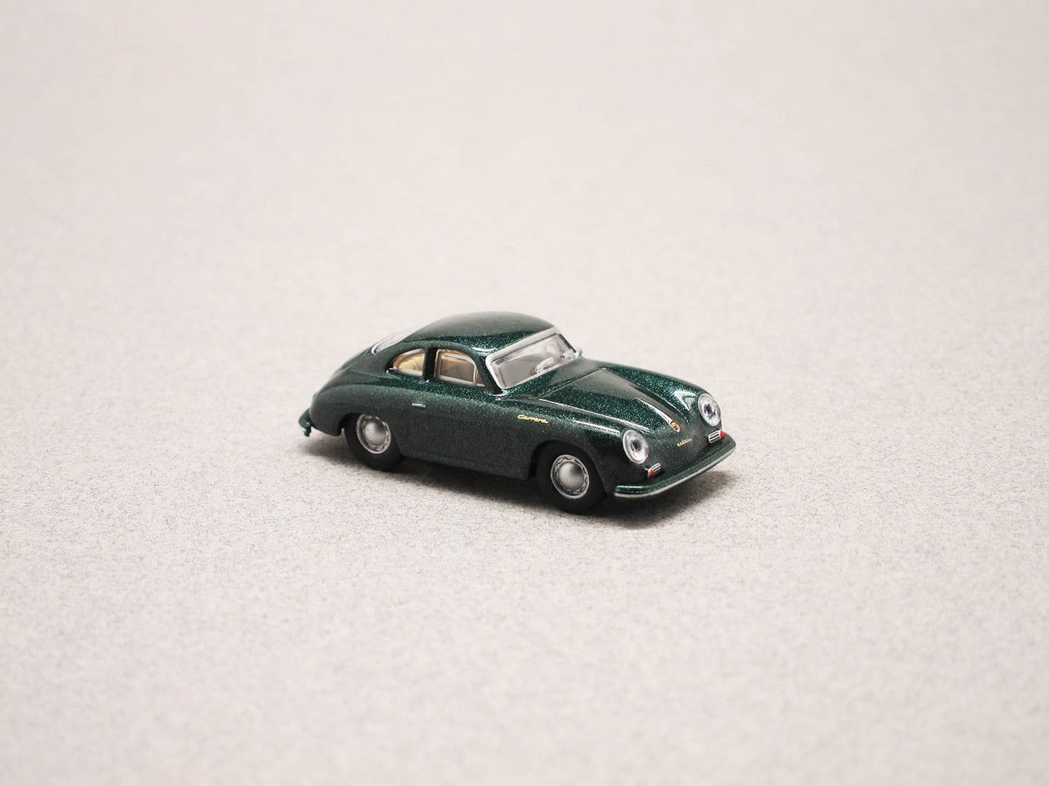Porsche 356A Carrera (Schuco) 1:87