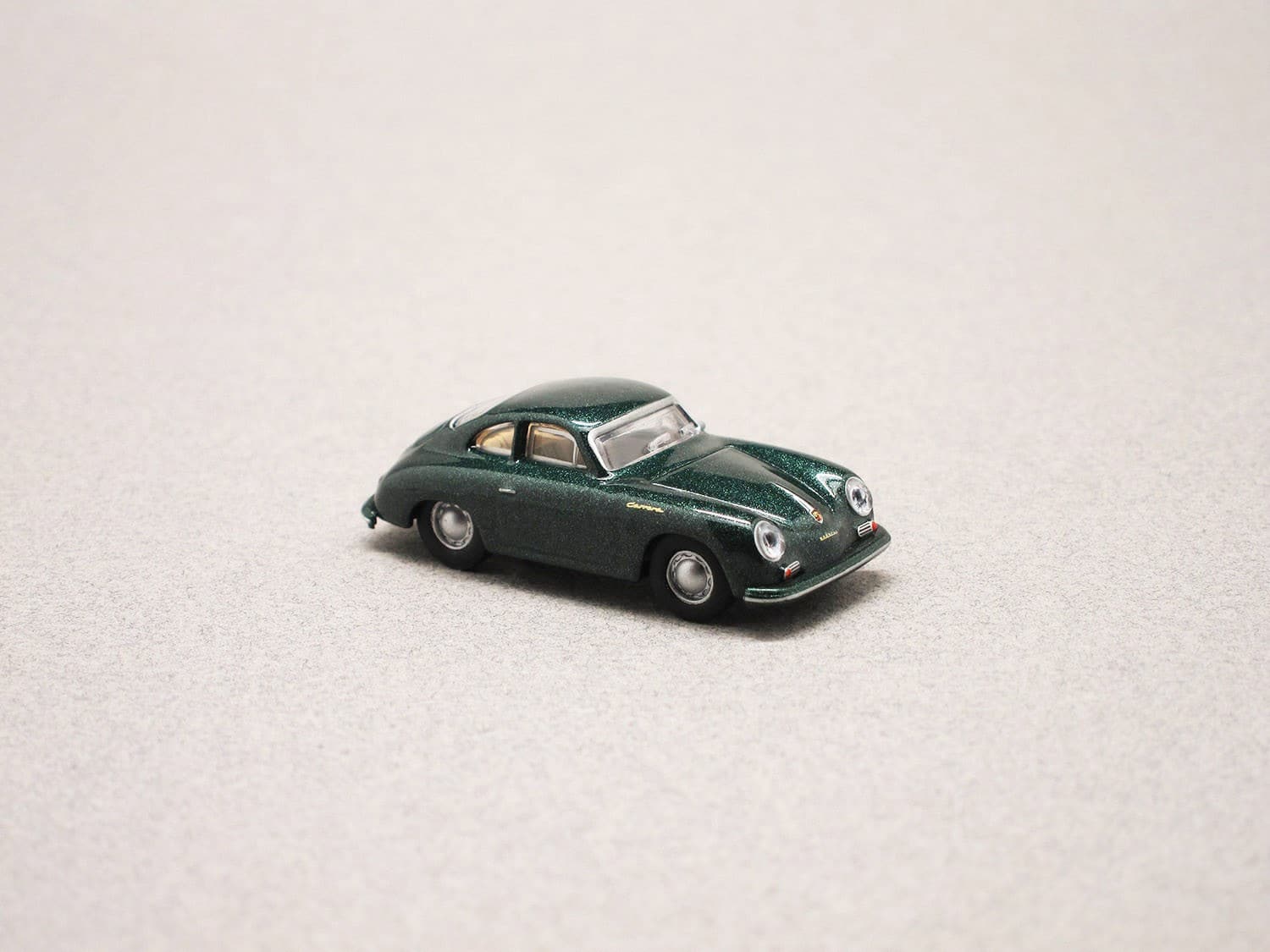 Porsche 356A Carrera (Schuco) 1/87e