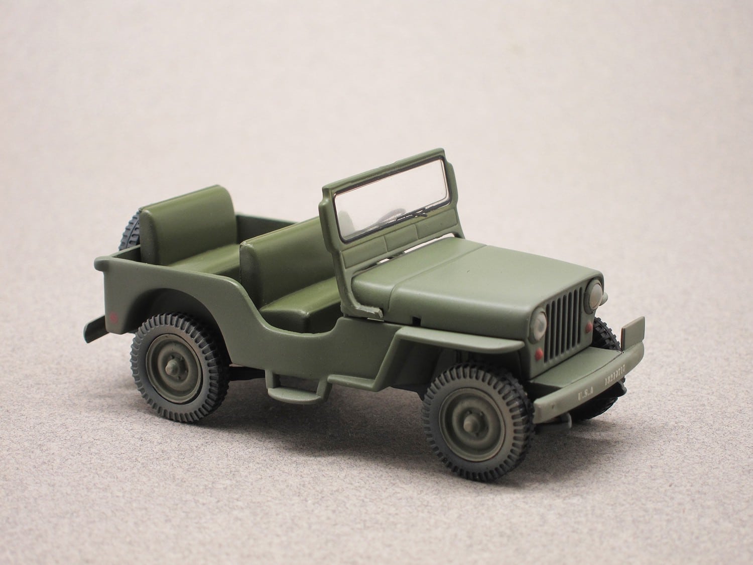 Willys Jeep M38 1950 (Greenlight) 1:43