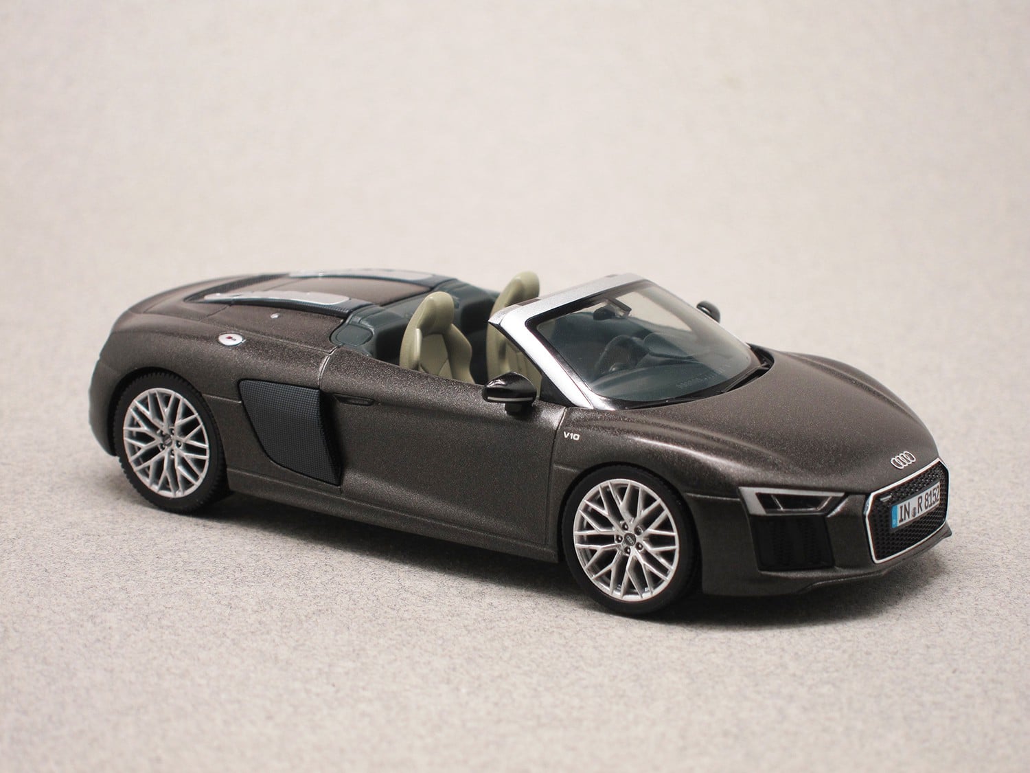 Audi R8 Spyder V10 2016 (Herpa) 1/43e