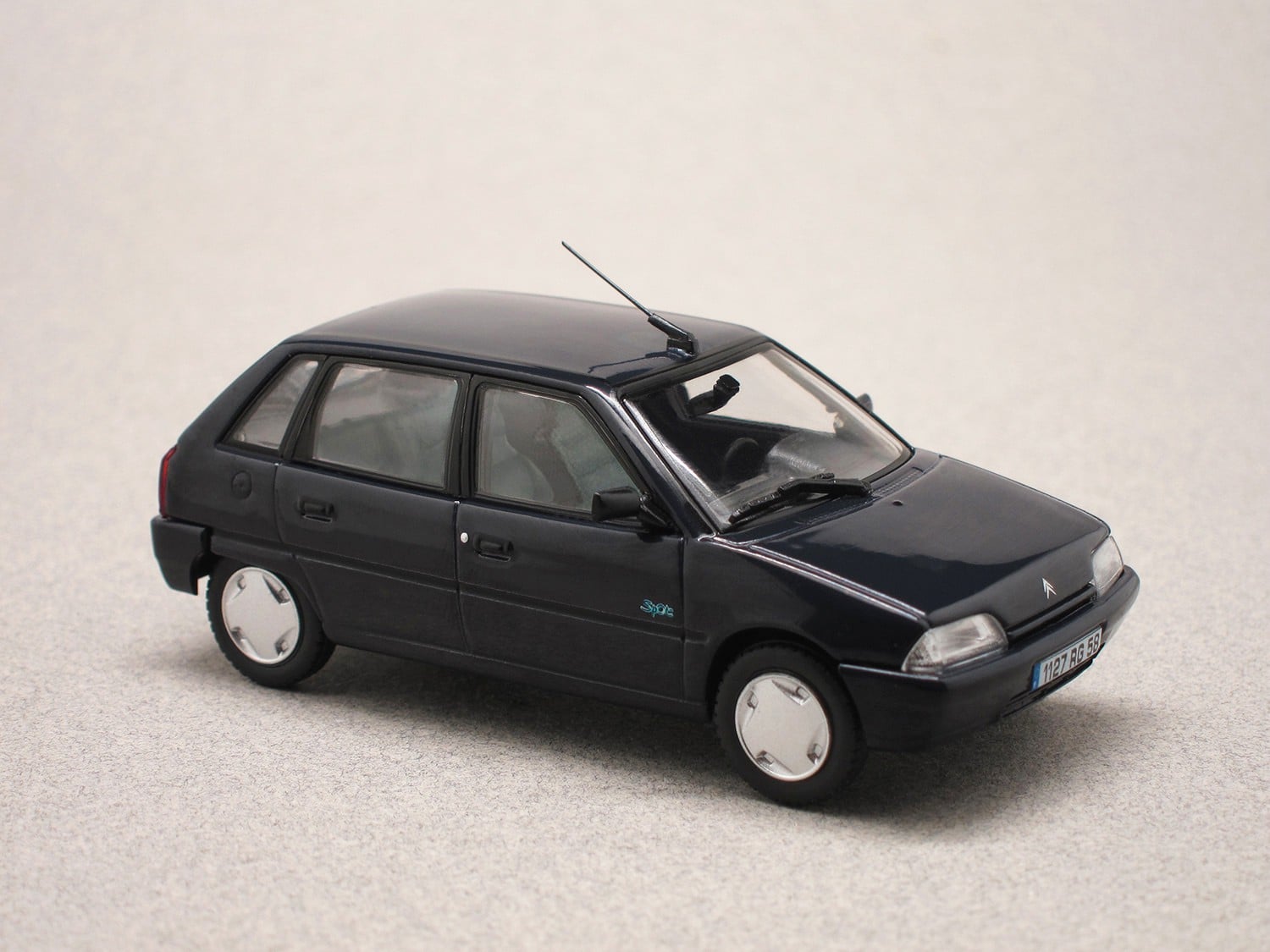 Citroën AX Spot 5-door (Norev) 1:43