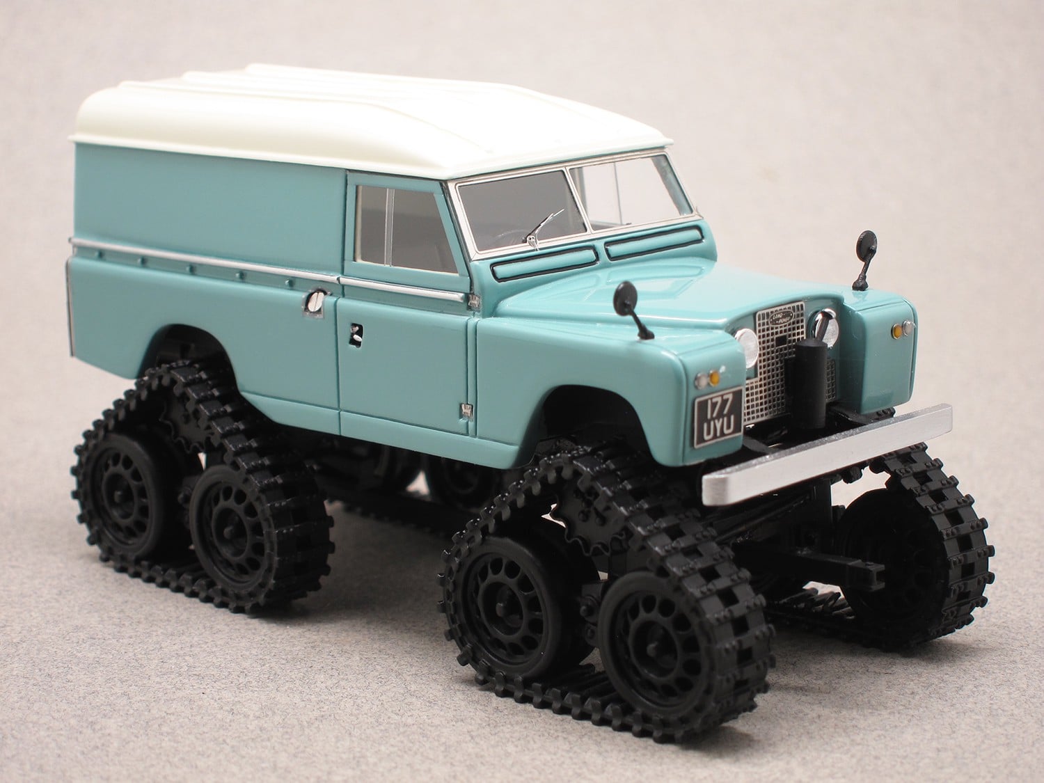 Land Rover II Series Cuthbertson 1958 (Matrix) 1:43