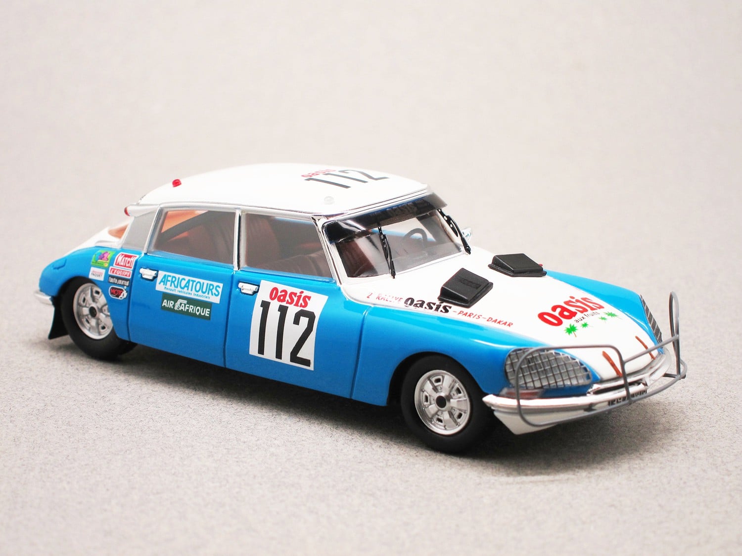 Citroën DS Paris-Dakar 1980 (Spark) 1/43e