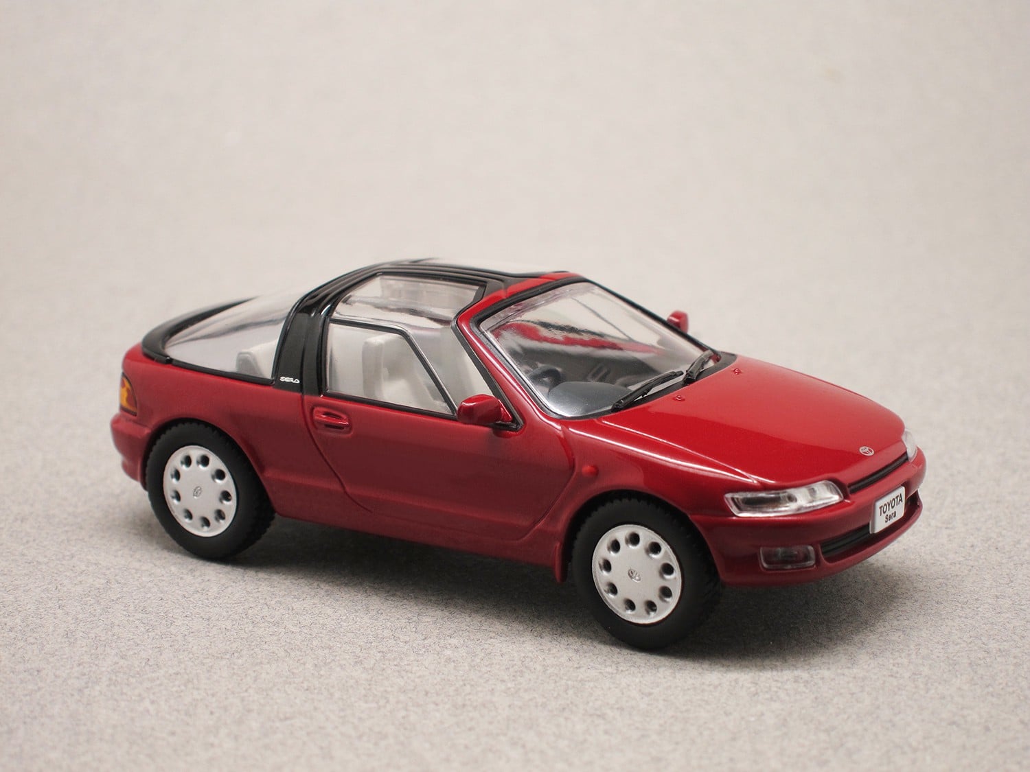 Toyota Sera (First:43) 1:43