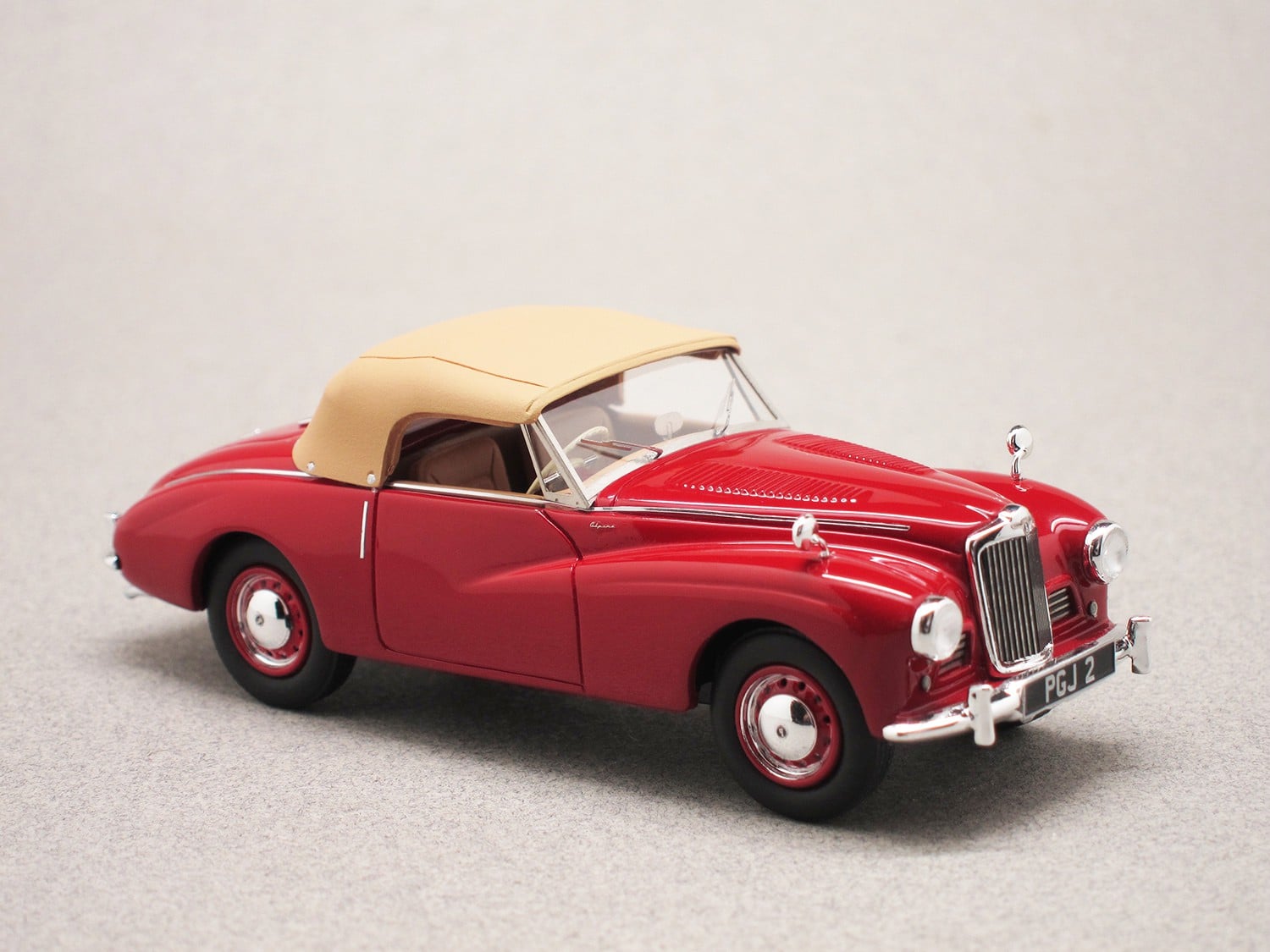 Sunbeam Alpine convertible (Matrix) 1:43