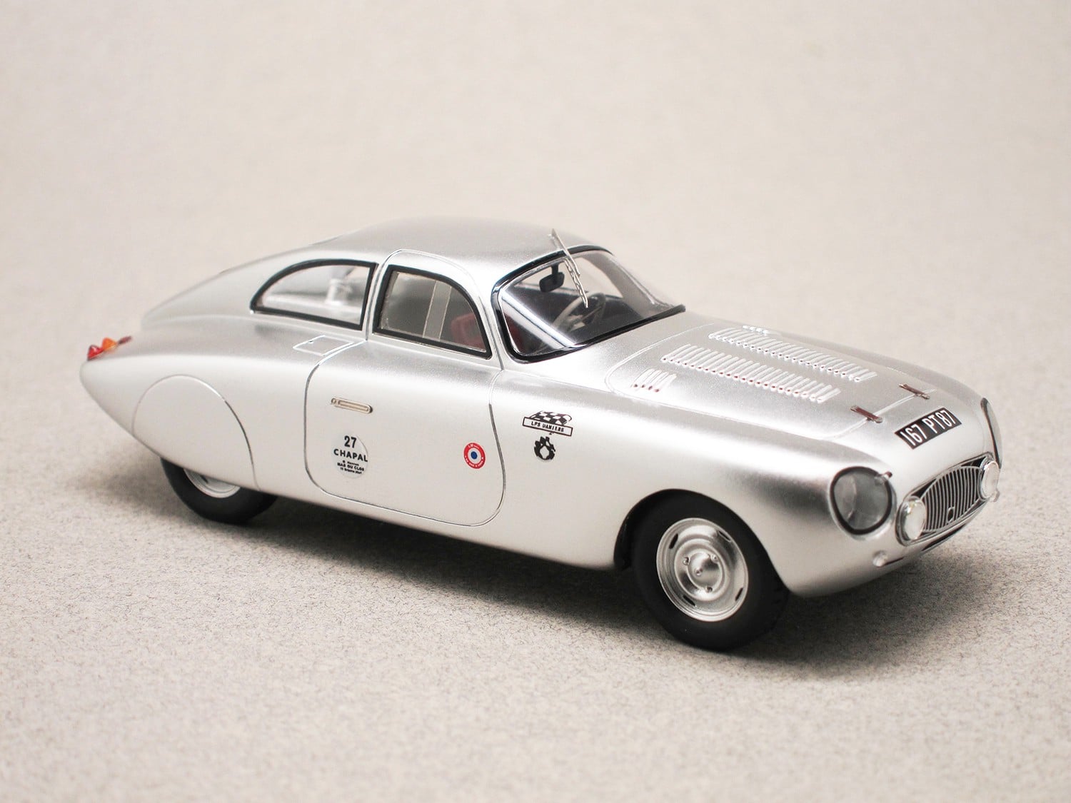 Peugeot 203 Darl'Mat DS 1953 (Autocult) 1:43