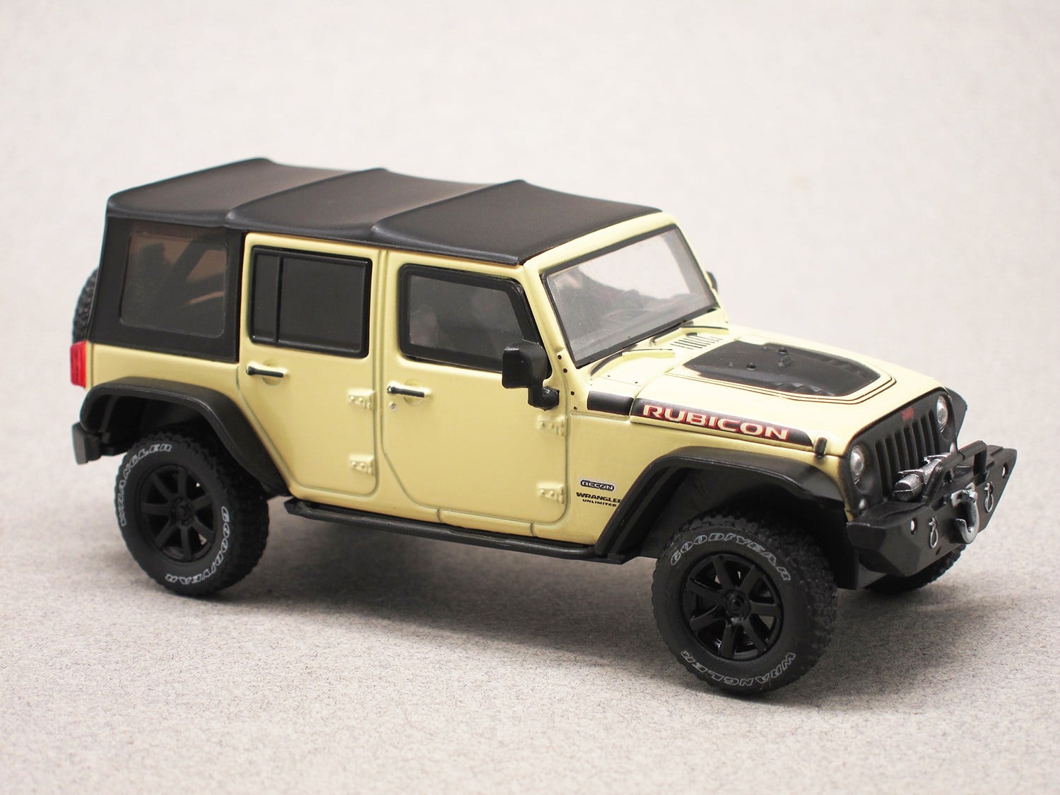 Jeep Wrangler Unlimited Rubicon (Greenlight) 1:43