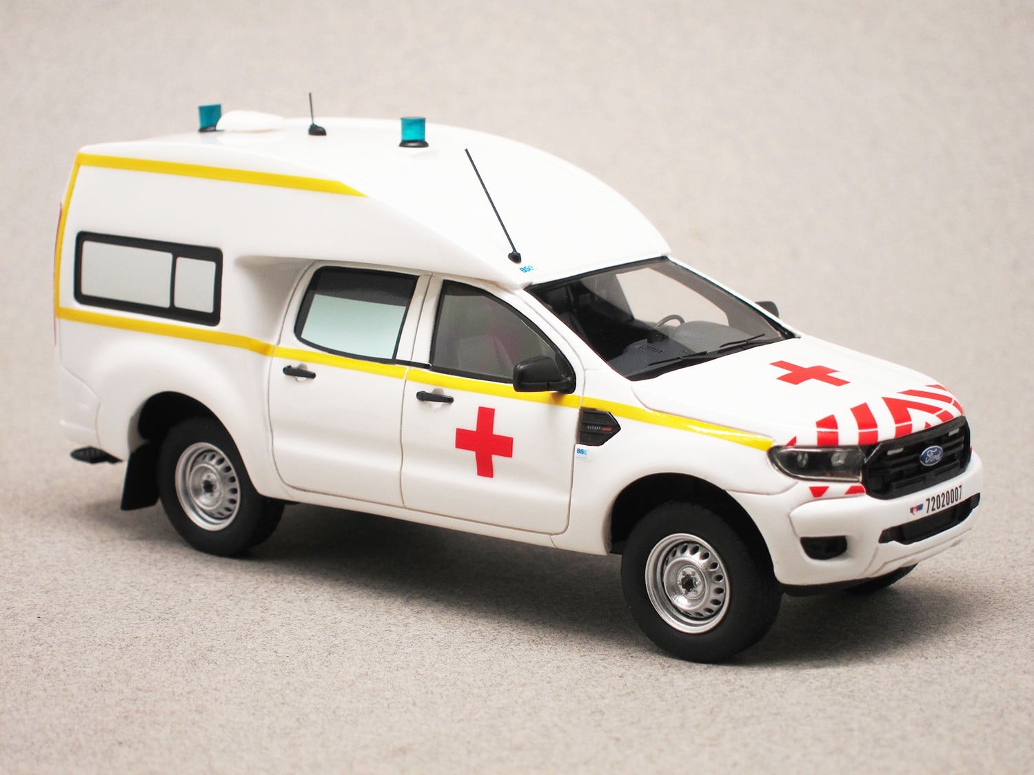 Ford Ranger BSE militaire (Alarme) 1/43e