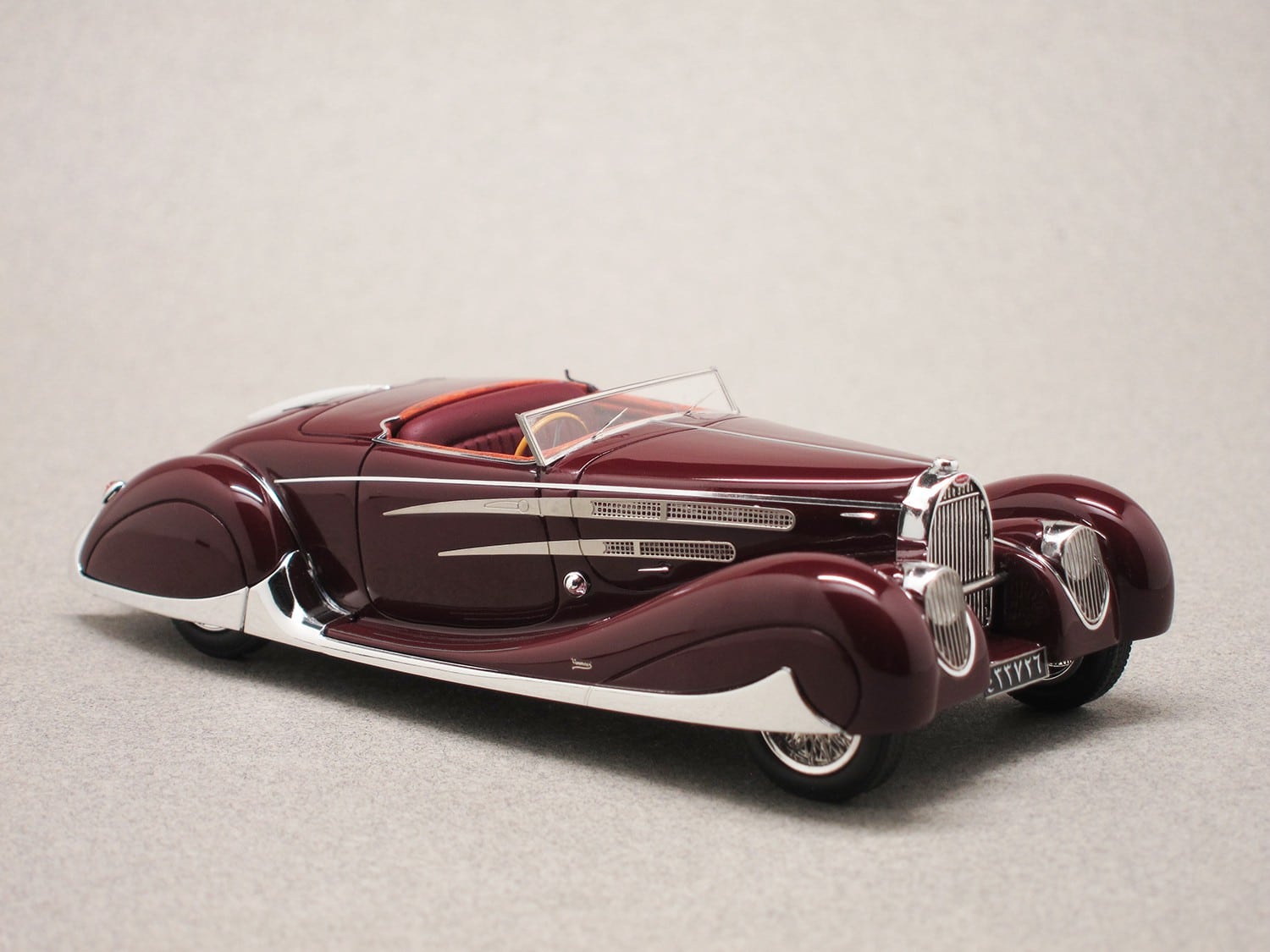 Bugatti 57 C Van Vooren Shah d'Iran 1939 (Matrix) 1/43e