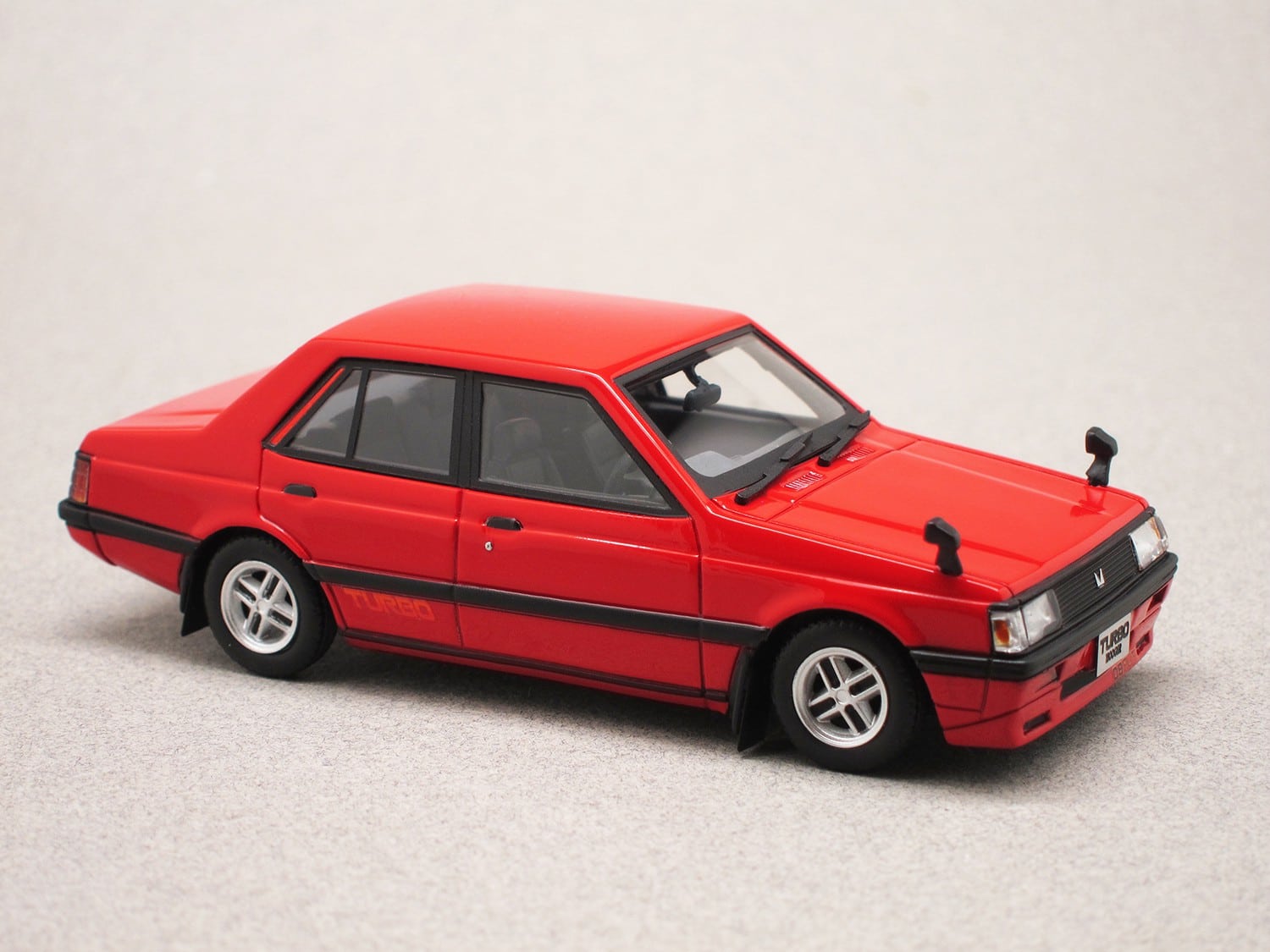 Mitsubishi Lancer Turbo 1981 (Hi-Story) 1/43e