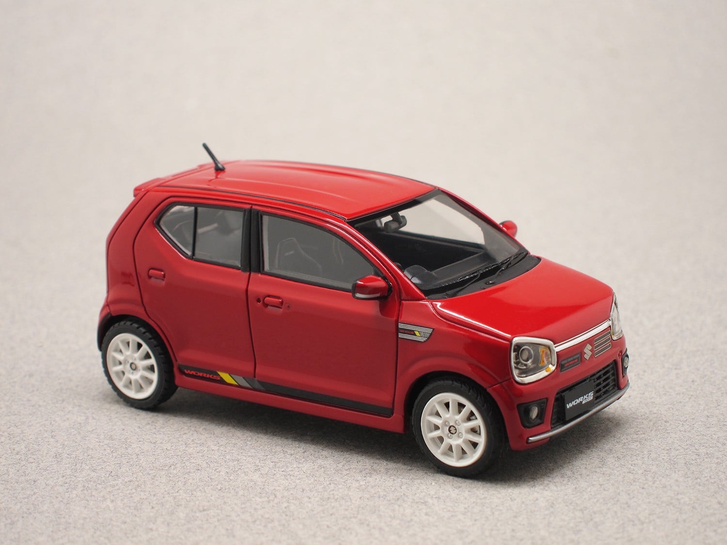 Suzuki Alto Works 2015 (Mark 43) 1/43e