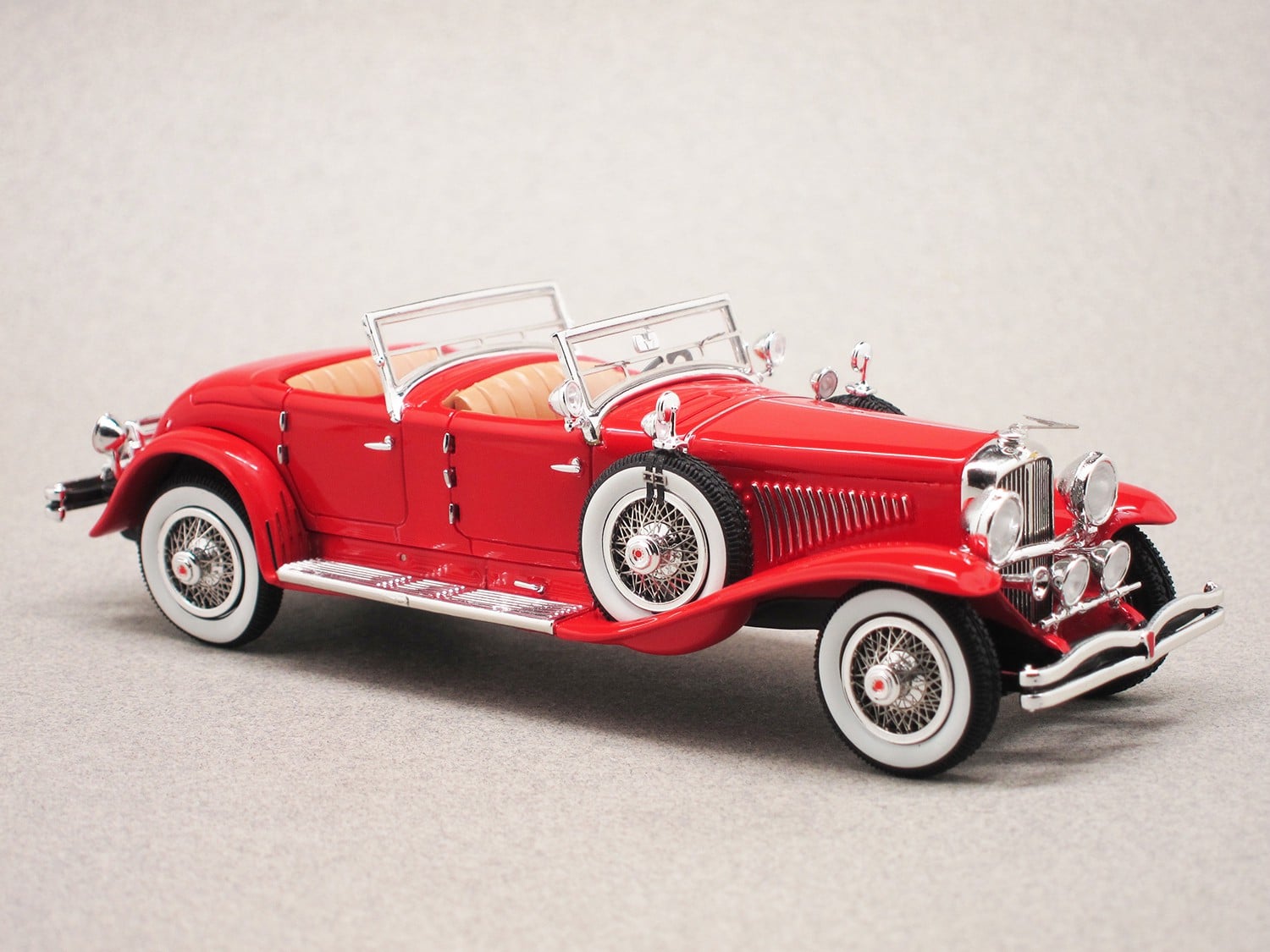 Duesenberg SJ 2583 J-548 Torpedo Phaeton Walker LaGrande 1935 (Matrix) 1/43e