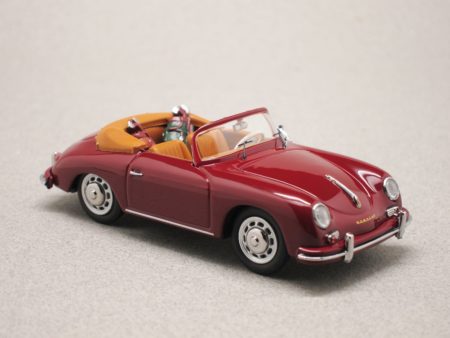 Porsche 356A convertible (Schuco) 1:43