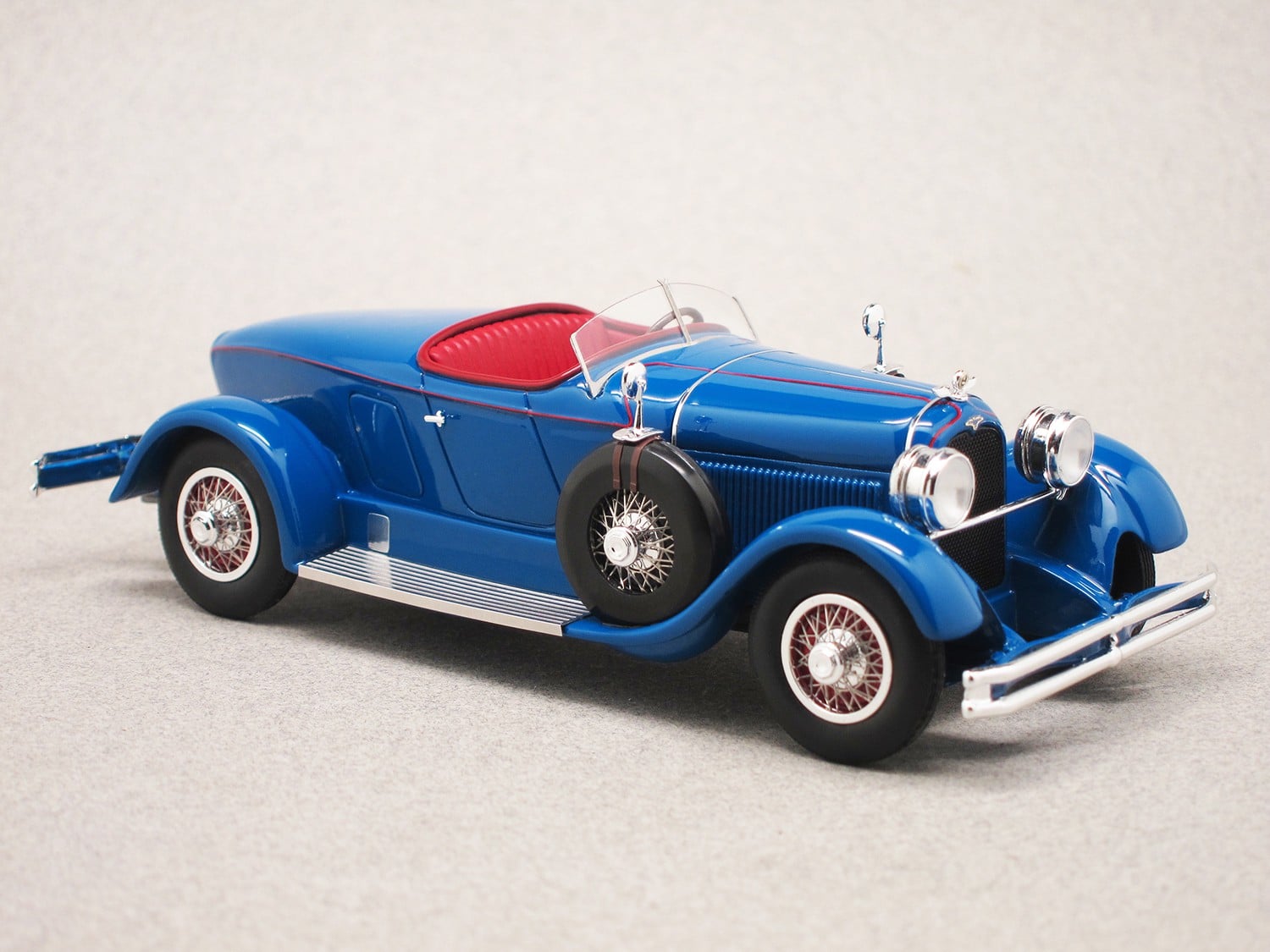 Duesenberg X McFarlan Boat Roadster (Matrix) 1:43