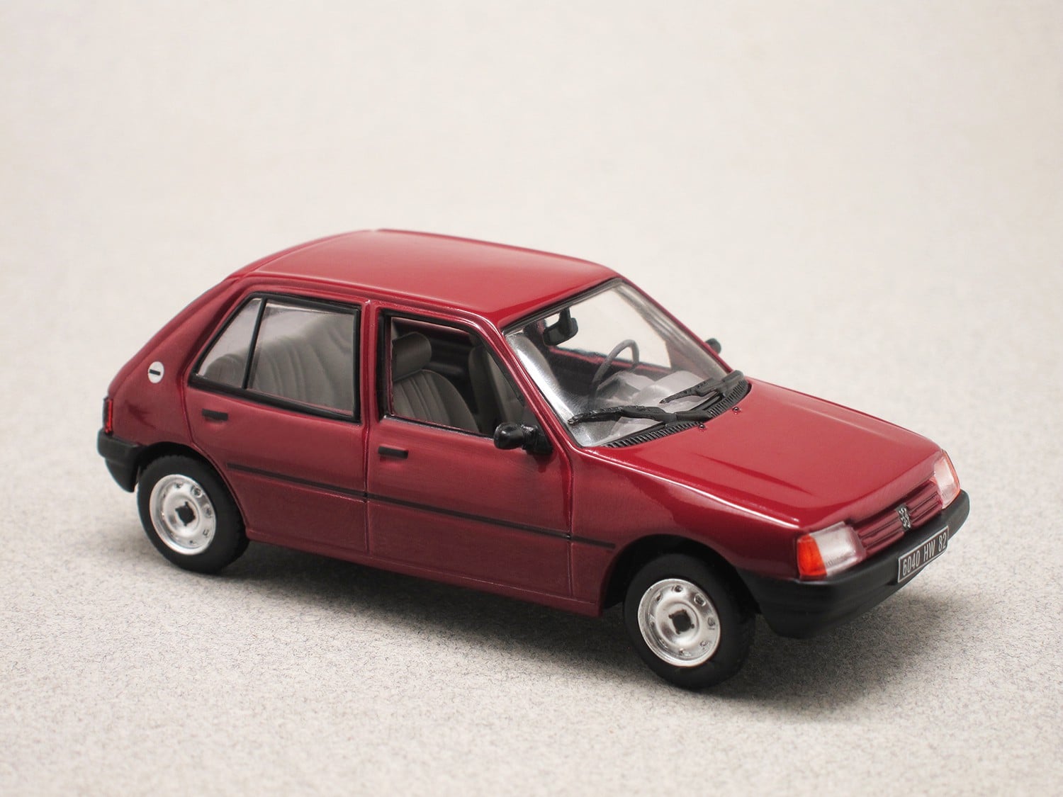 Peugeot 205 GL (Norev) 1/43e