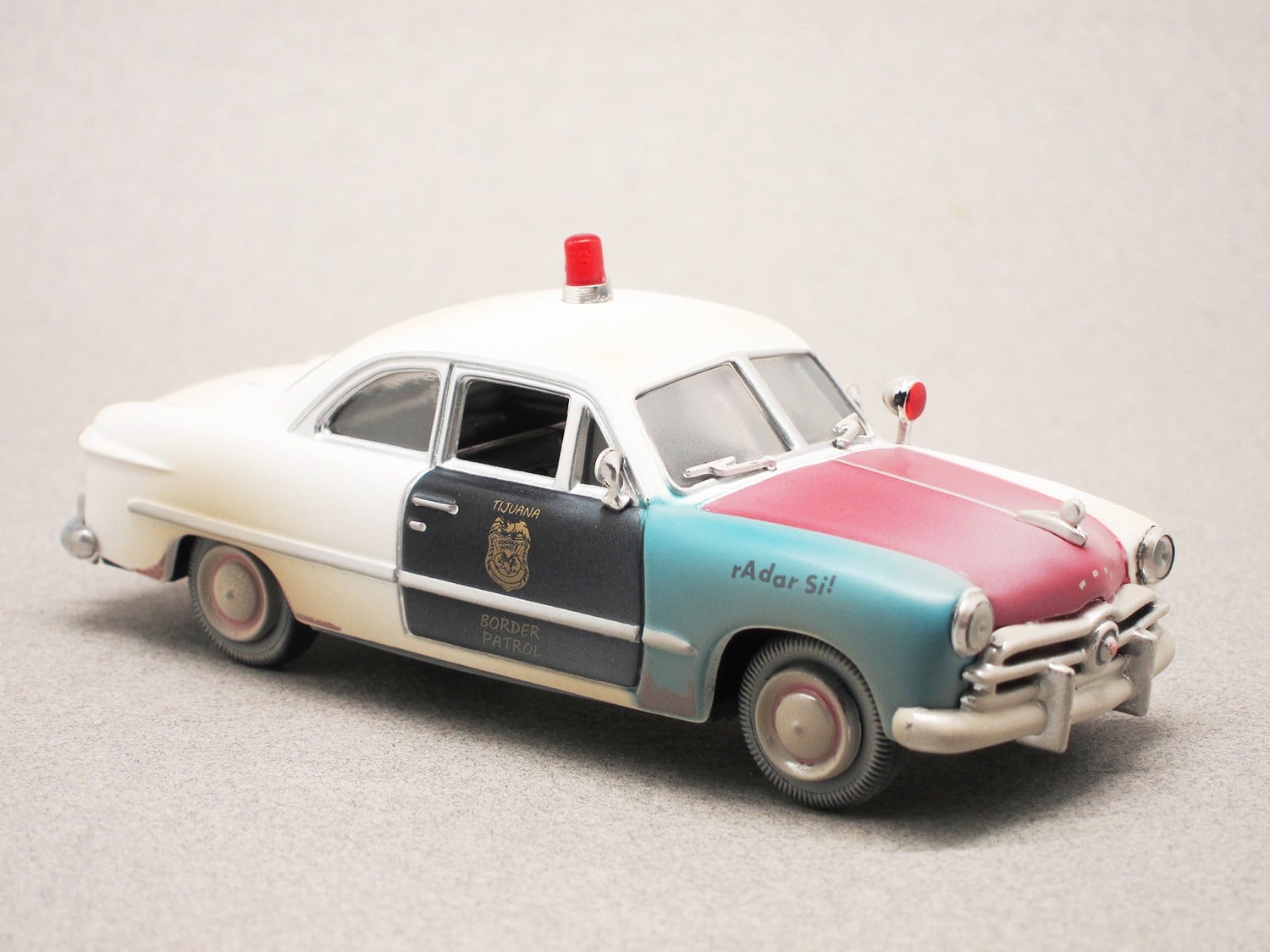 Ford 1949 Tijuana Mexico Patrol (Greenlight) 1:43