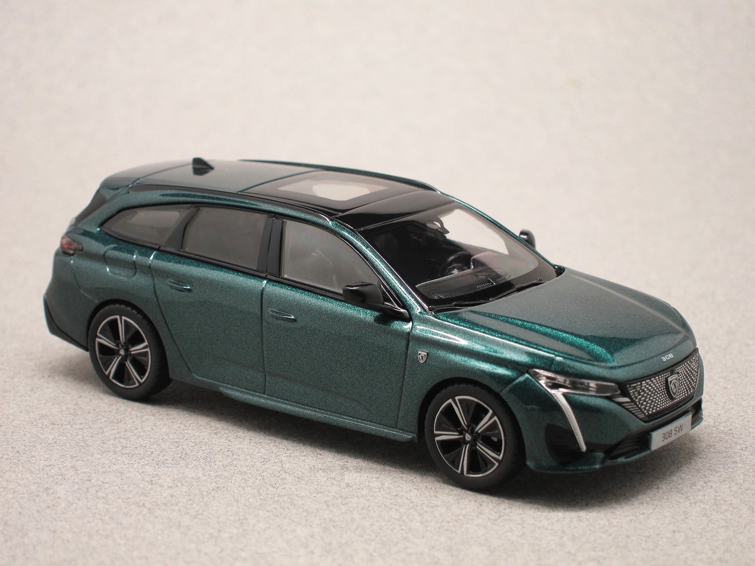 Peugeot 308 SW 2021 Avatar Blue (Norev) 1/43e