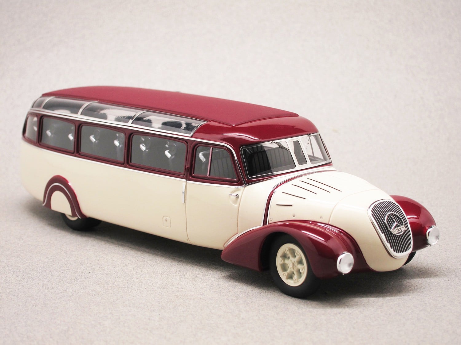 Mercedes O 3750 Stromlinienbus 1936 (Autocult) 1:43