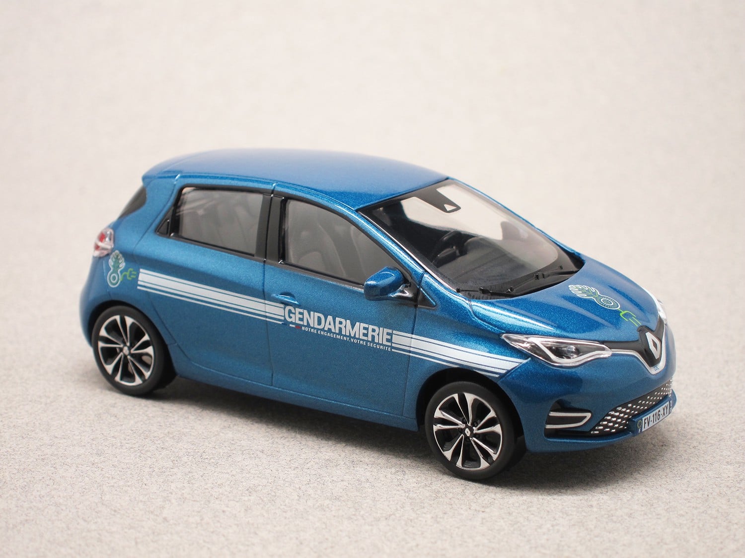 Renault Zoé 2020 Gendarmerie (Norev) 1/43e