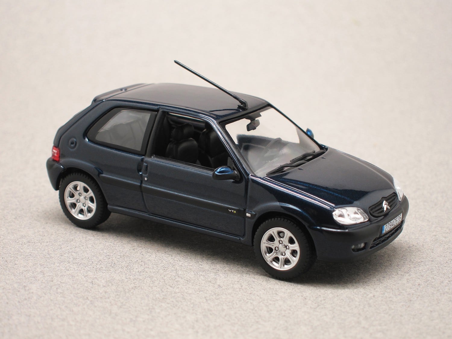 Citroën Saxo VTS facelift (Norev) 1:43