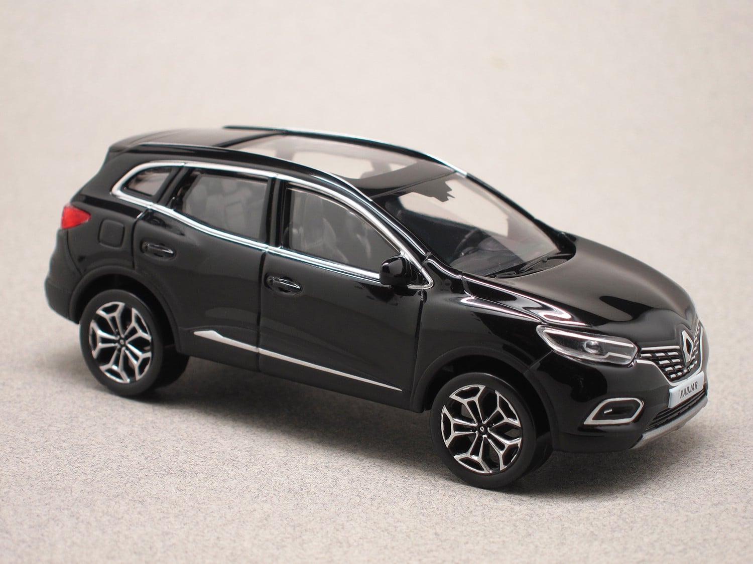 Renault Kadjar 2020 black (Norev) 1:43