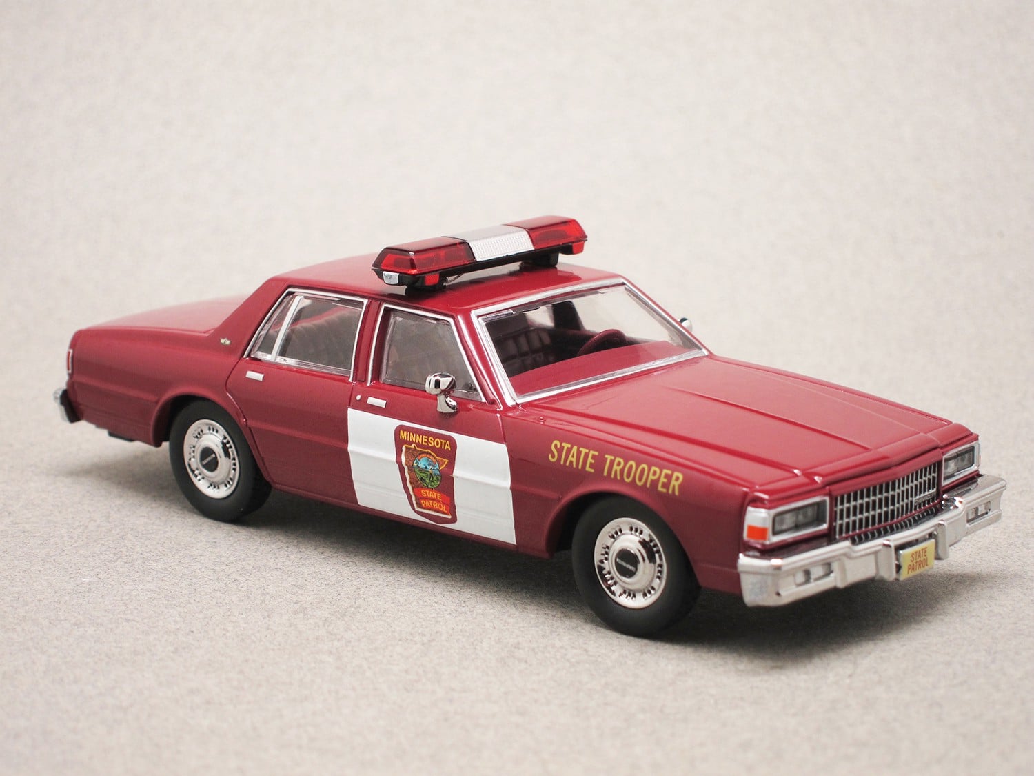 Chevrolet Caprice 1987 "Fargo" (Greenlight) 1:43