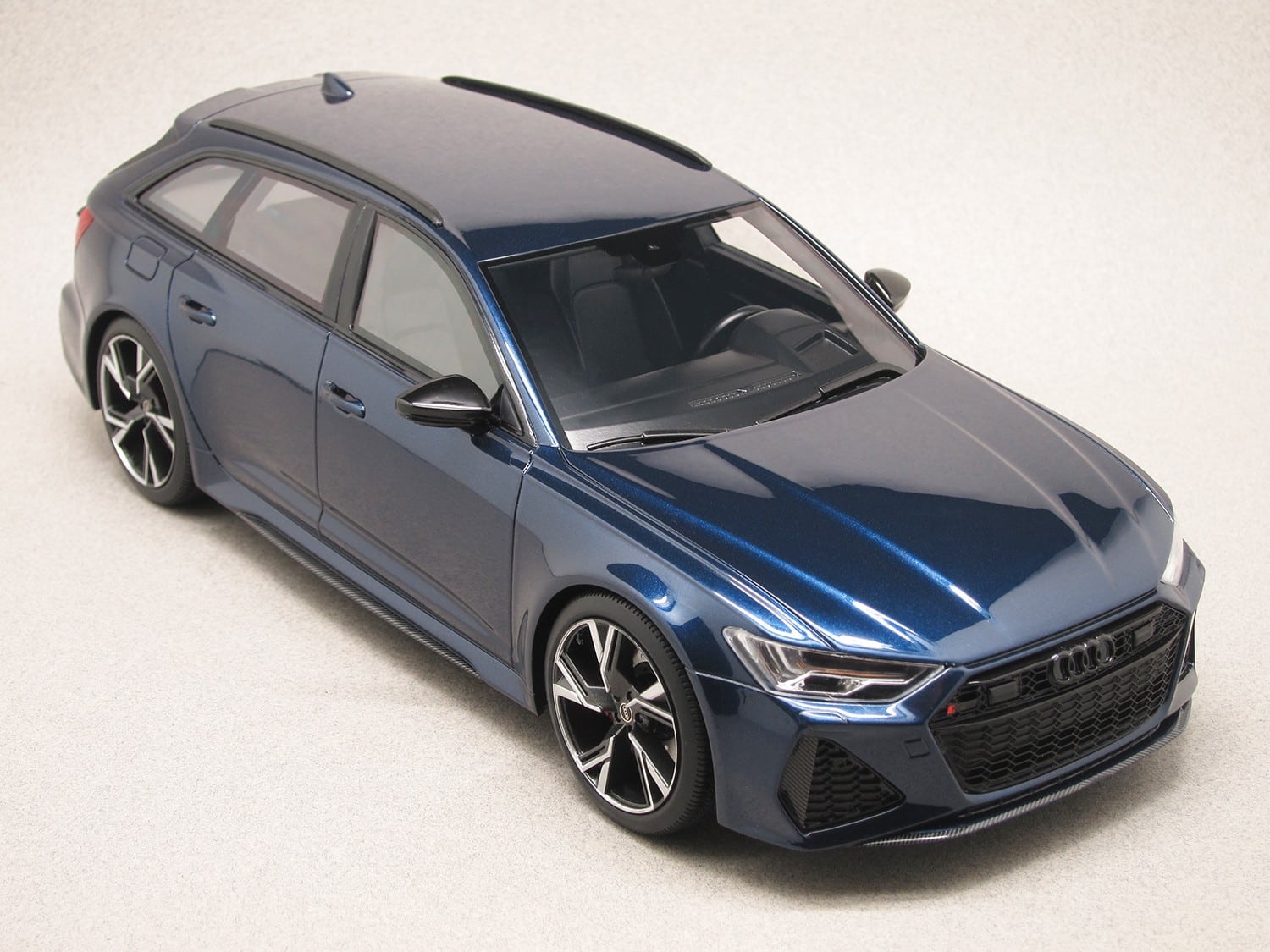 Audi RS6 Avant 2019 (Top Speed) 1:18