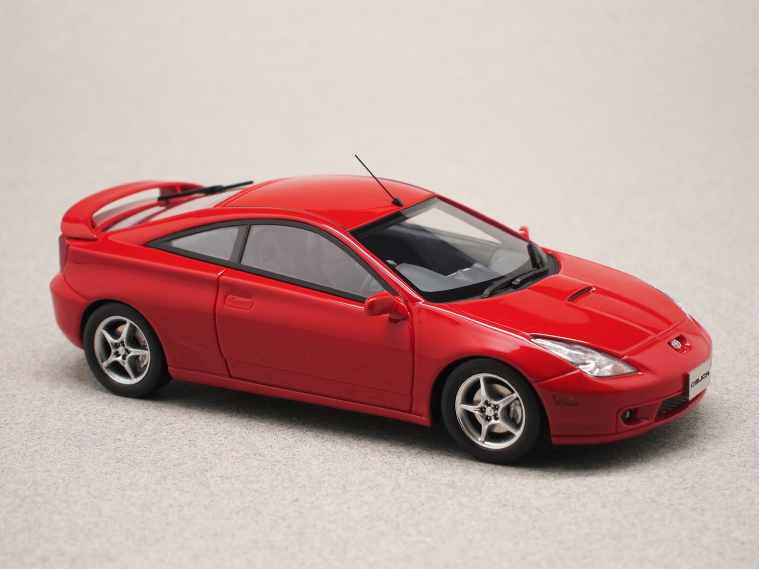 ミニカー　1/43 Toyota CELICA SS-II Super Package 1999(スーパーレッドV) [HS262RE] Toyota CELICA SS-II Super Strut Package (1999) スーパー
