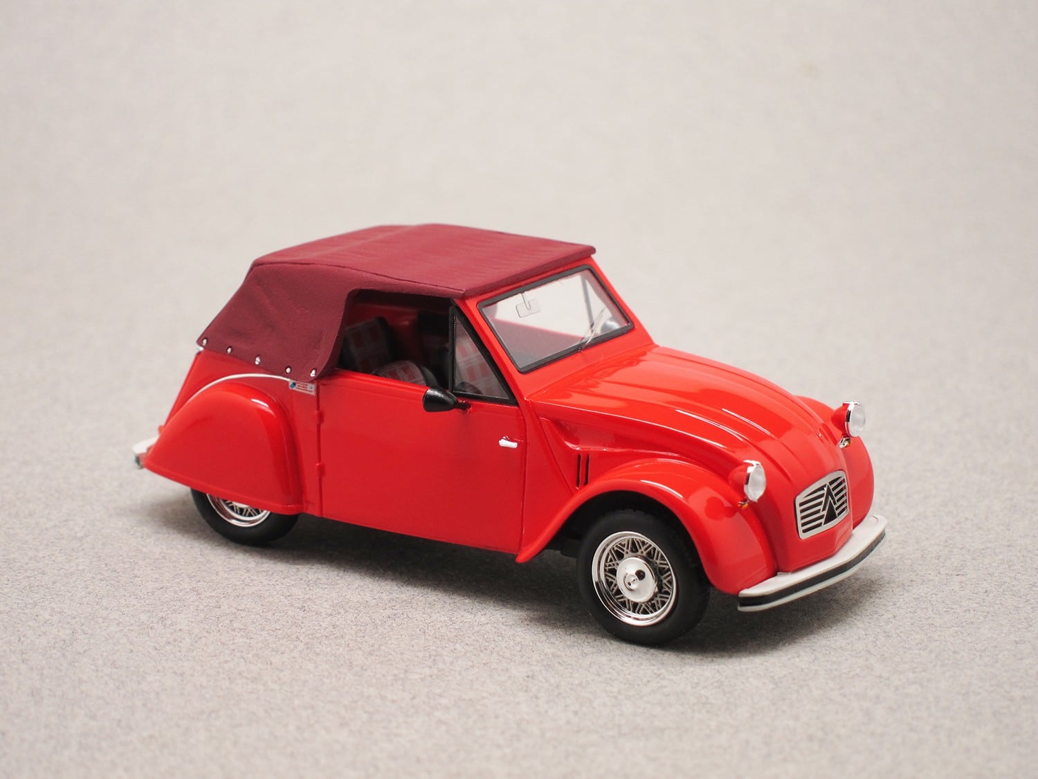 Citroën 2CV Cabriolet Sarhy (Franstyle) 1:43