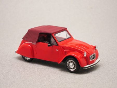 Citroën 2CV Cabriolet Sarhy (Franstyle) 1/43e