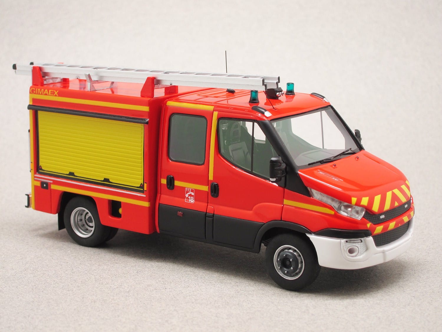 Iveco Daily 2014 double cabine Gimaex VPI (Alerte) 1:43