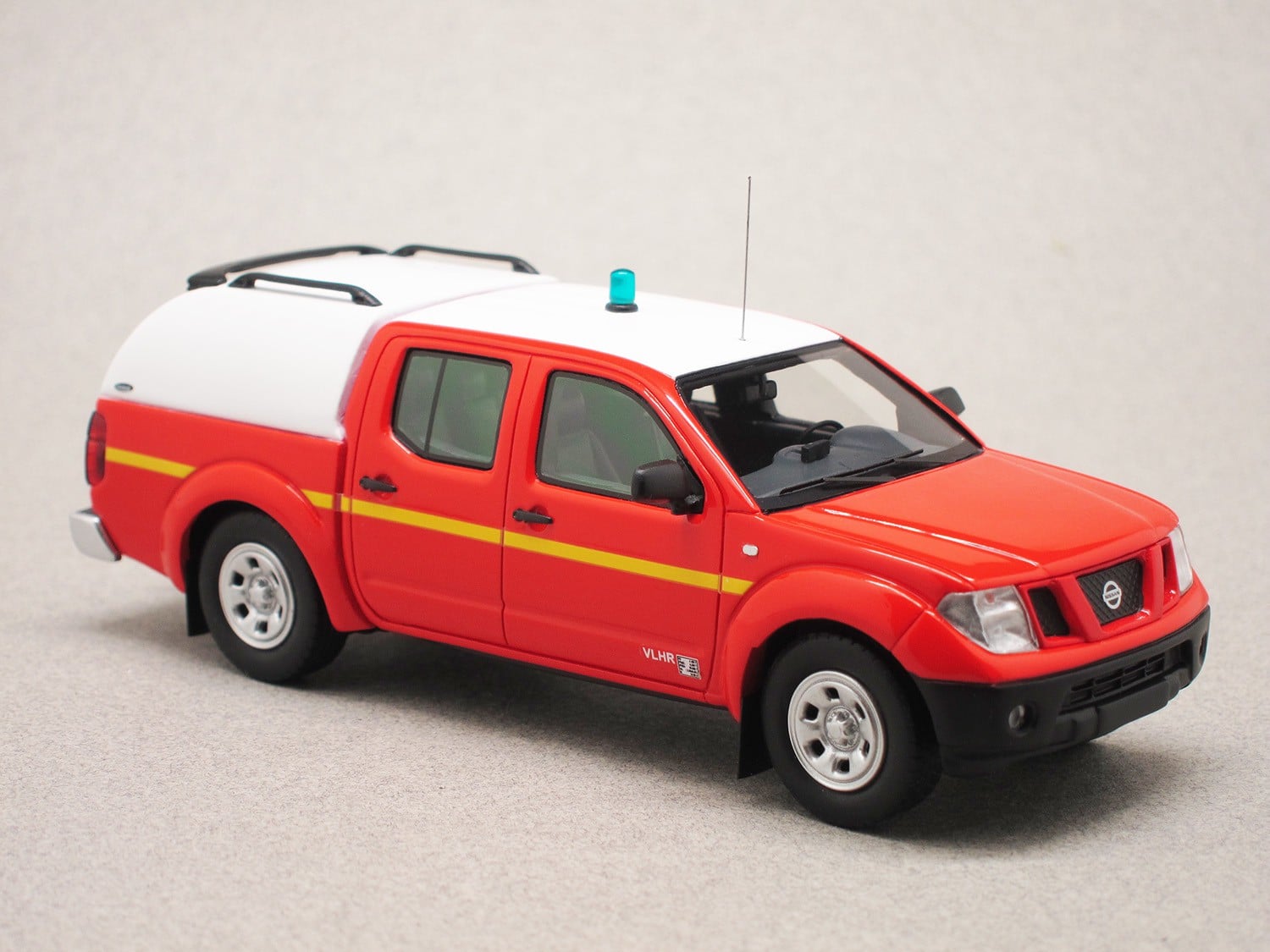 Nissan Navara D40 VLTT SDIS 42 (Alarme) 1:43