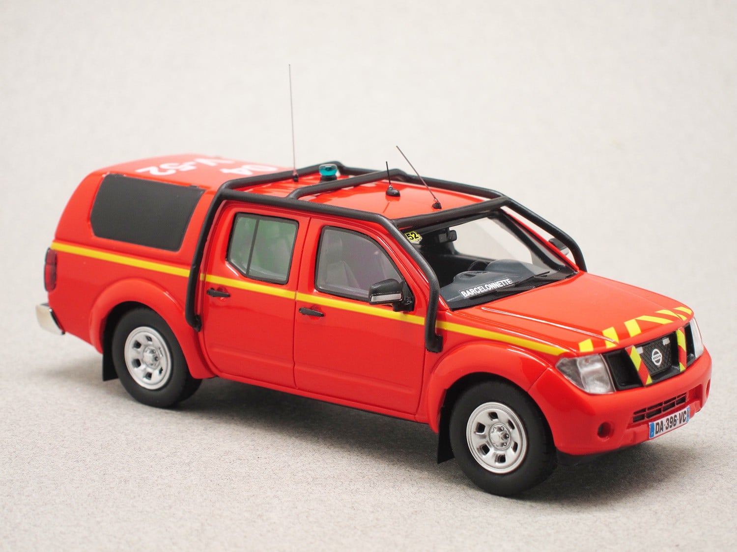 Nissan Navara D40 VLTT SDIS 04 (Alarme) 1/43e