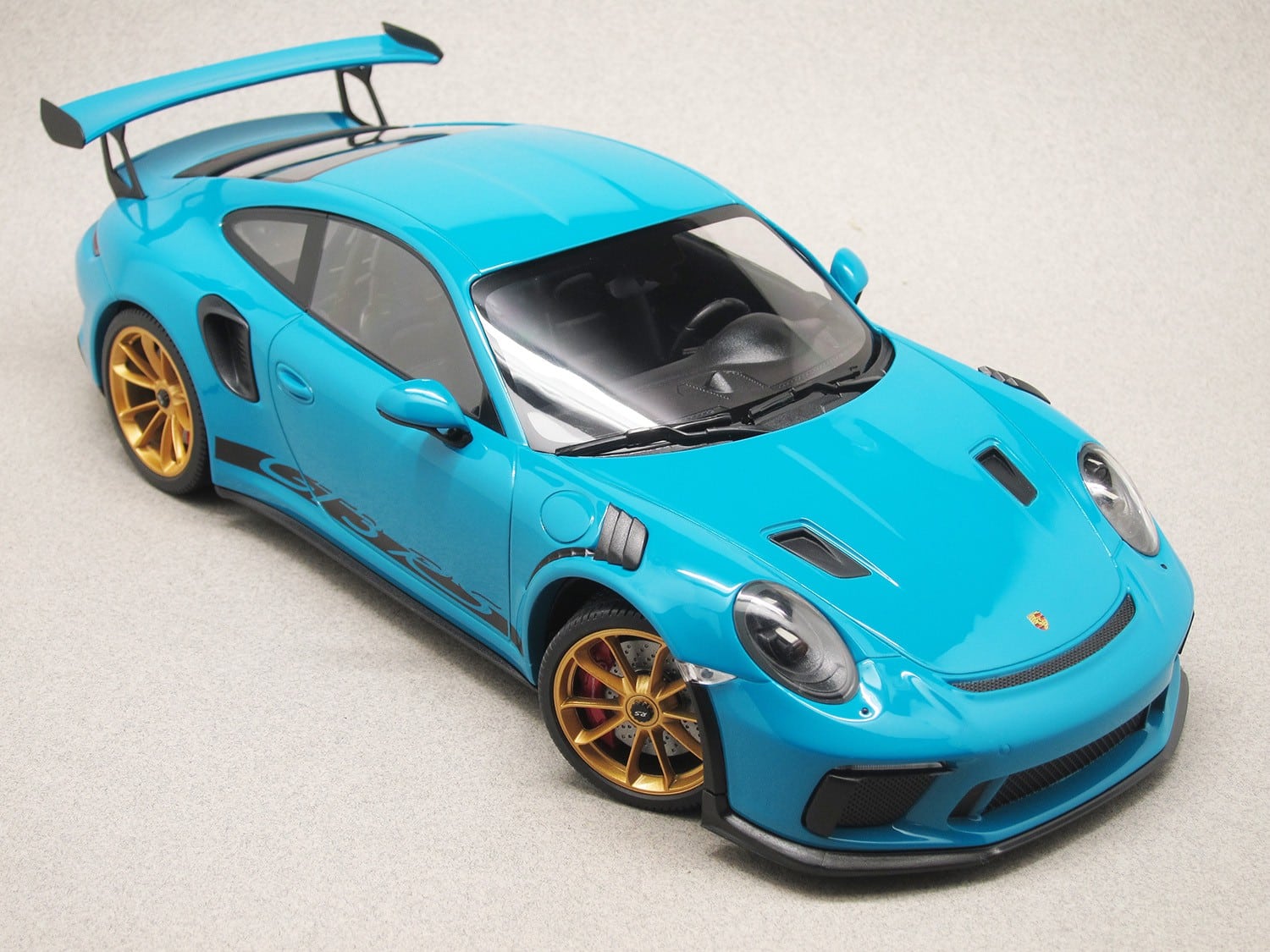 Porsche 911 GT3 RS 991.2 (Minichamps) 1/18e