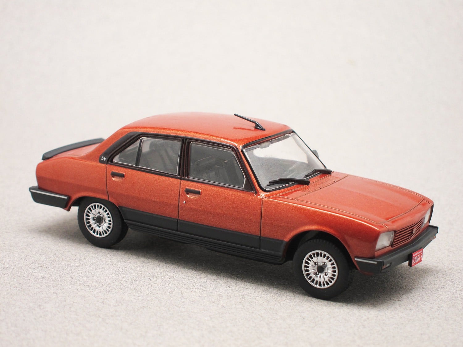 Peugeot 504 Argentina 1983 (Press) 1:43