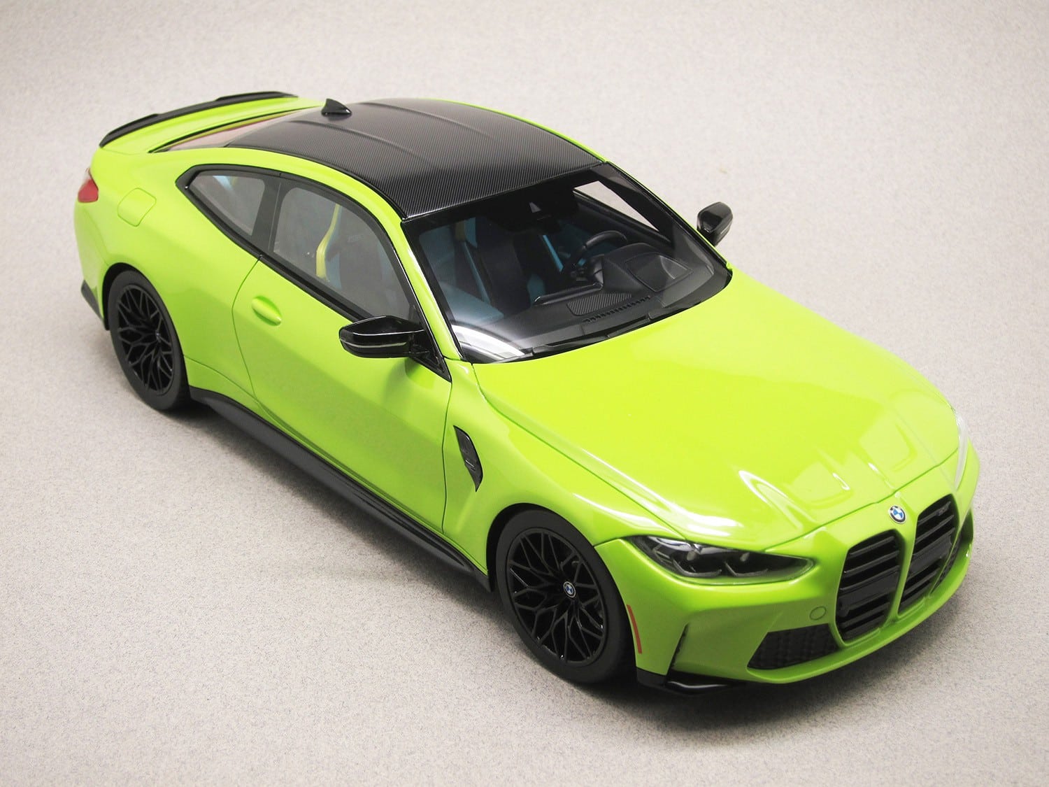 BMW M4 Competition G82 (Top Speed) 1/18e