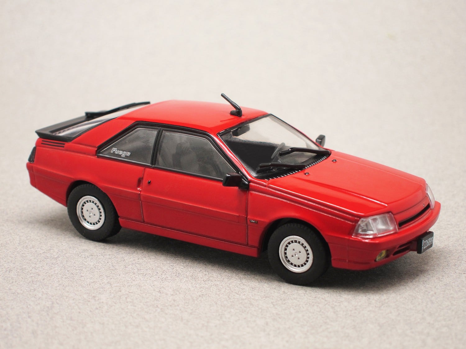 Renault Fuego GTA Max (Press) 1:43