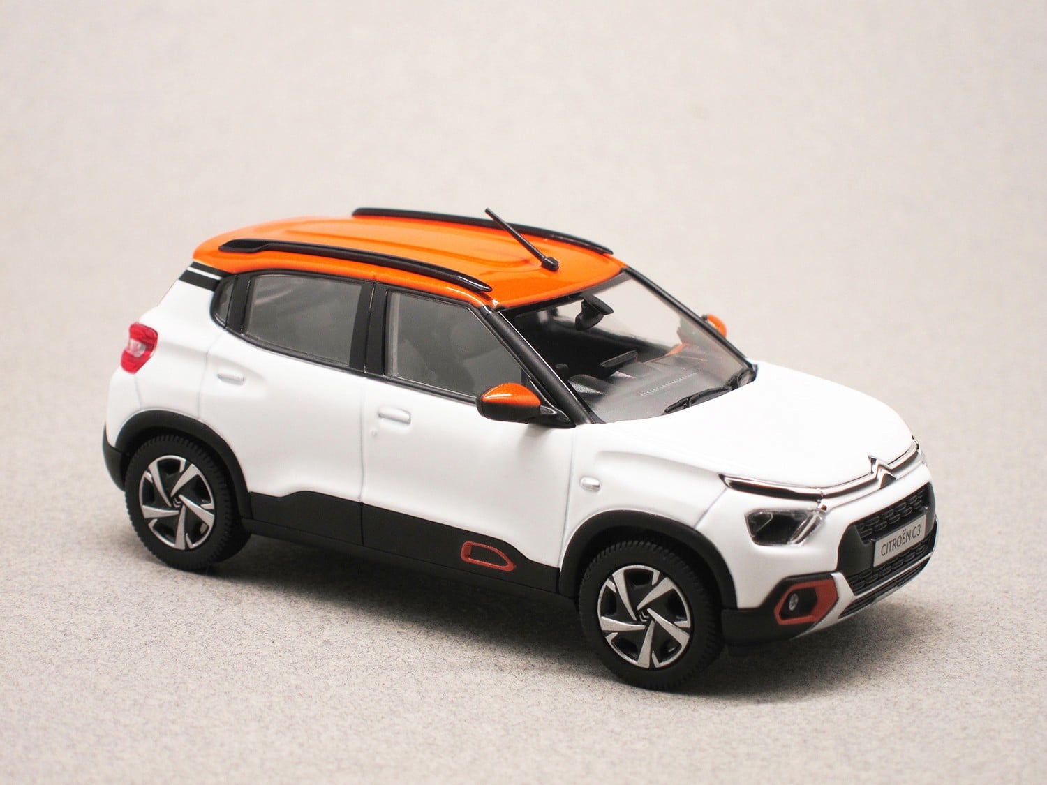 Citroën C3 indian market (Norev) 1:43