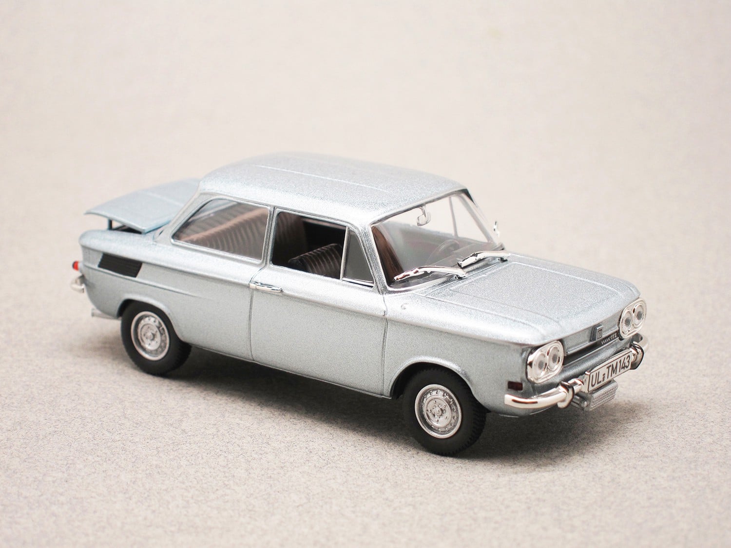 NSU TTS (Norev) 1/43e