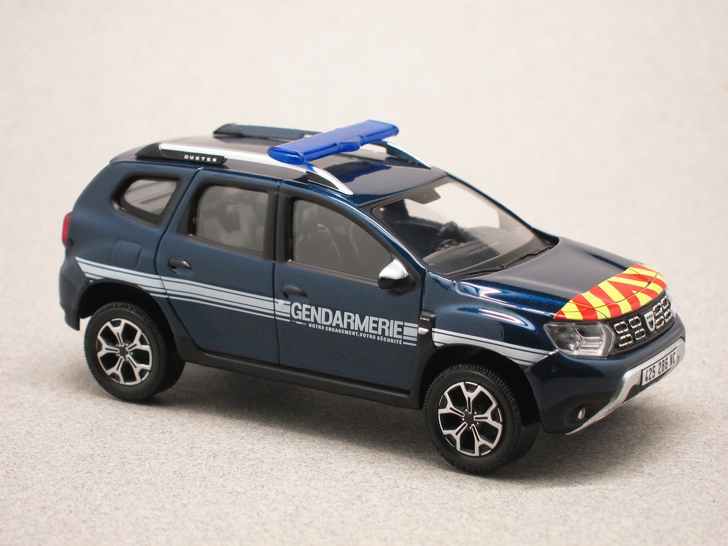 Dacia Duster MK2 Gendarmerie Outre-Mer (Norev) 1:43