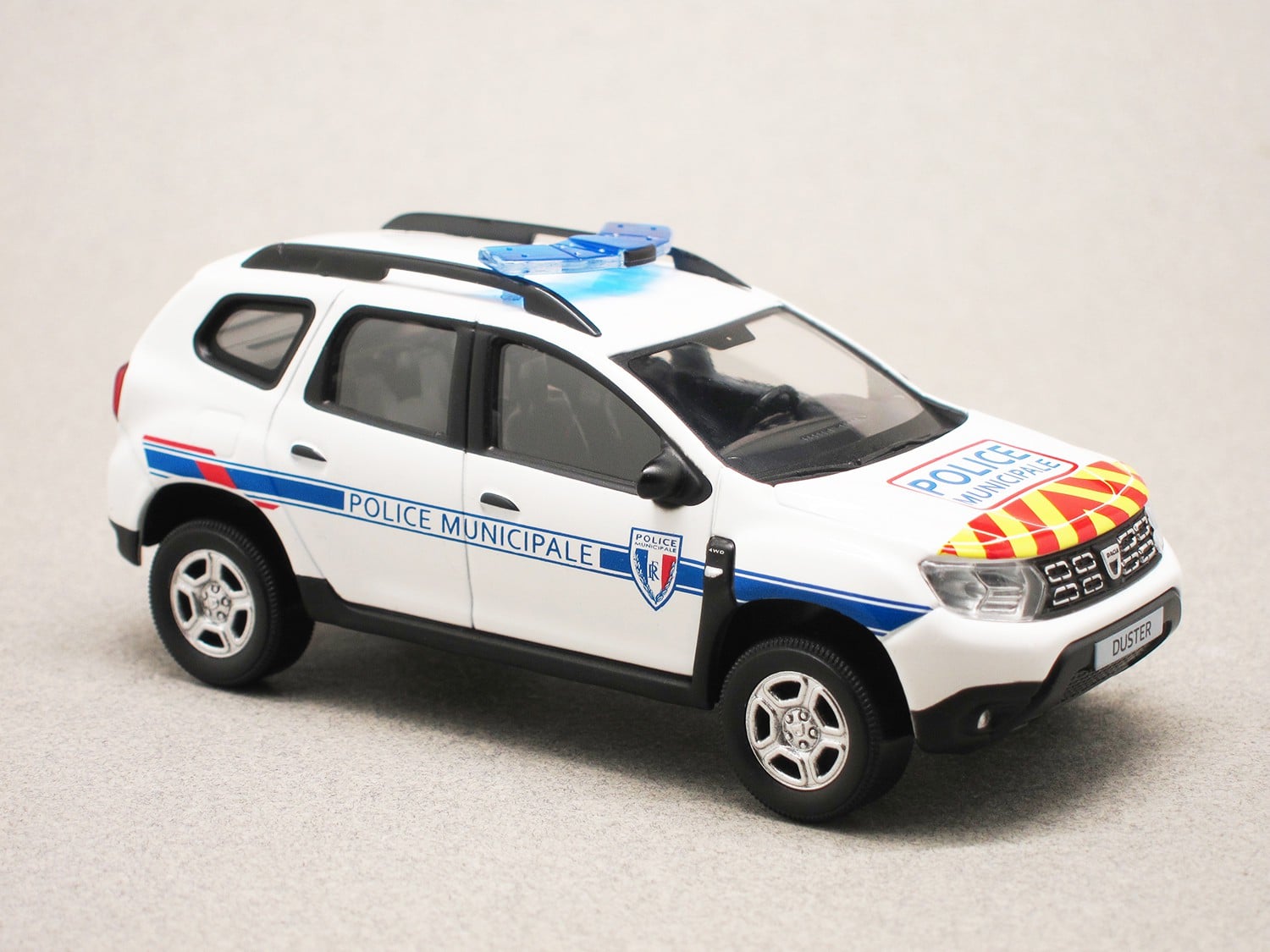 Dacia Duster MK2 Police Municipale (Norev) 1:43