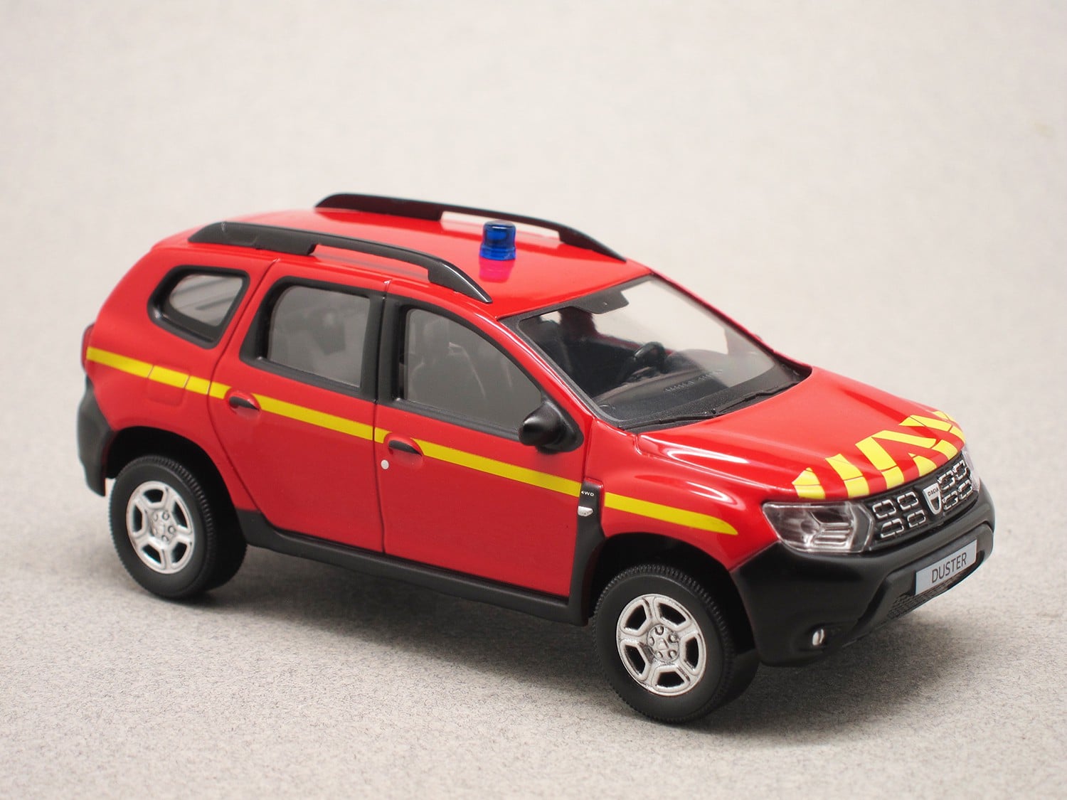 Dacia Duster 2020 pompiers (Norev) 1/43e