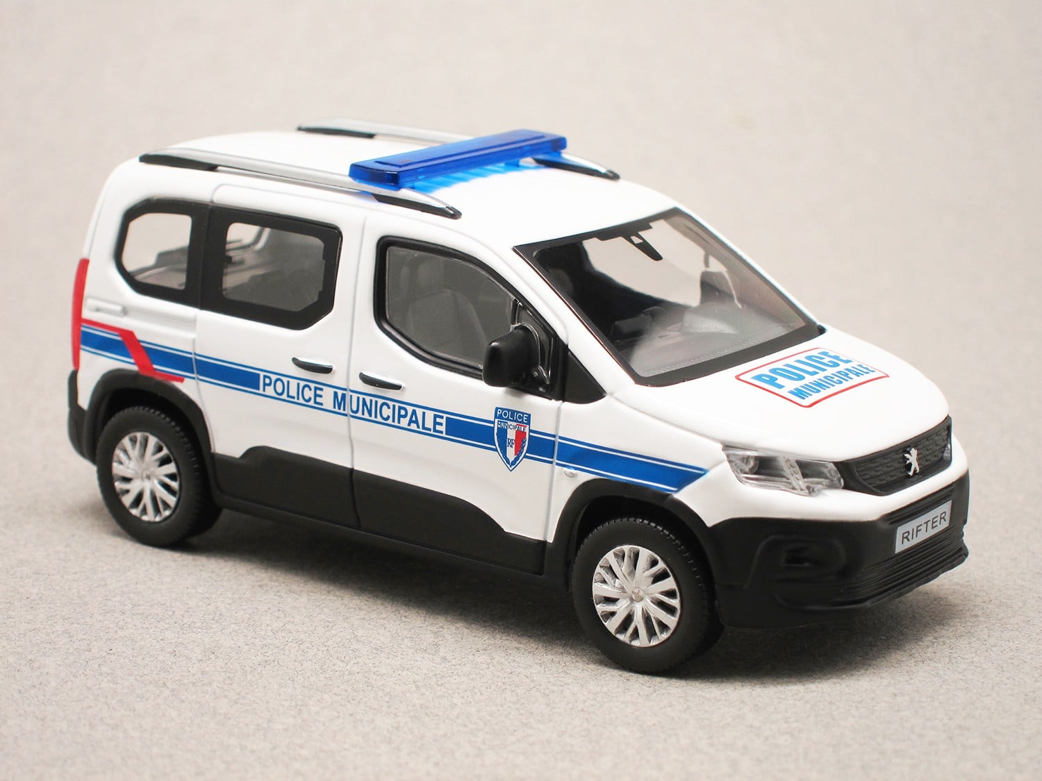 Peugeot Rifter Police Municipale (Norev) 1/43e