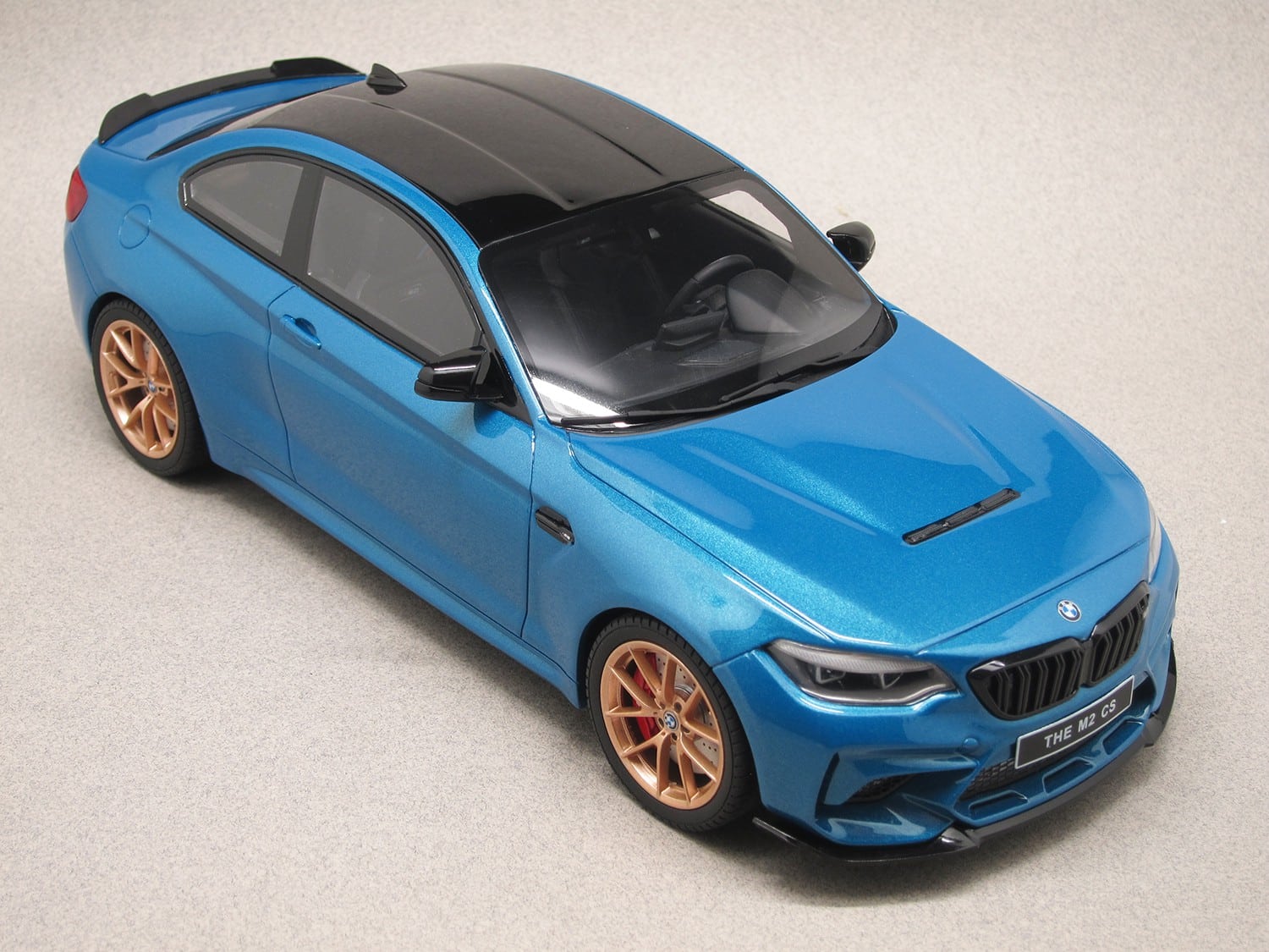 BMW M2 CS (F22) 2020 (GT Spirit) 1/18e
