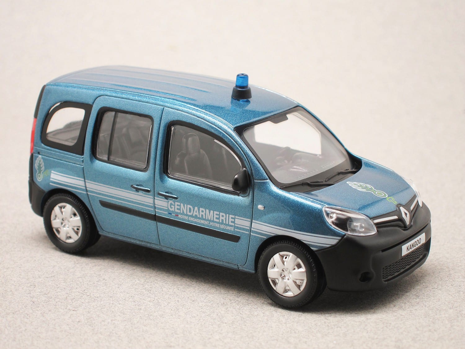 Renault Kangoo Z.E. Gendarmerie 2020 (Norev) 1:43